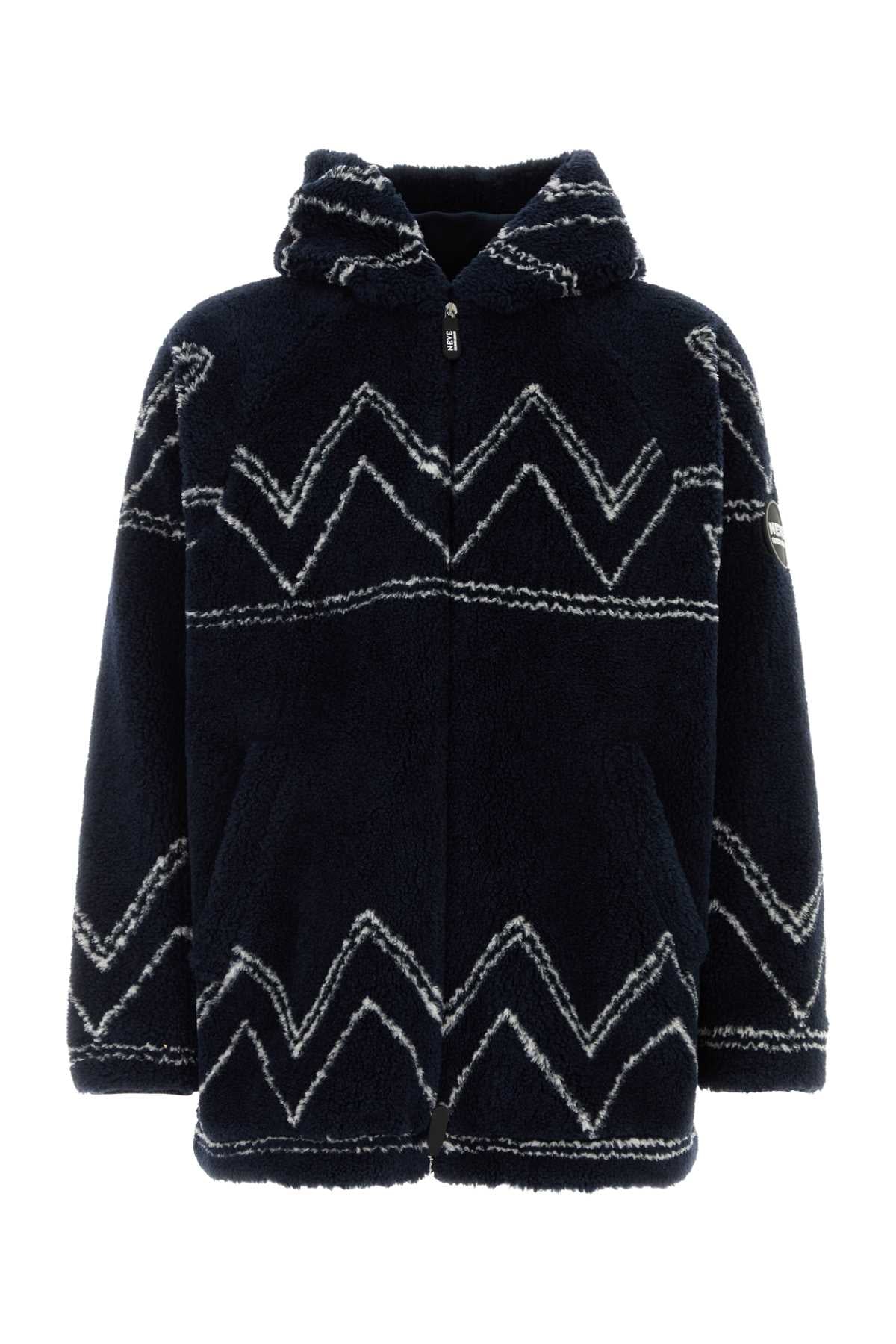Giorgio Armani Men Embroidered Teddy Jacket GIORGIO ARMANI