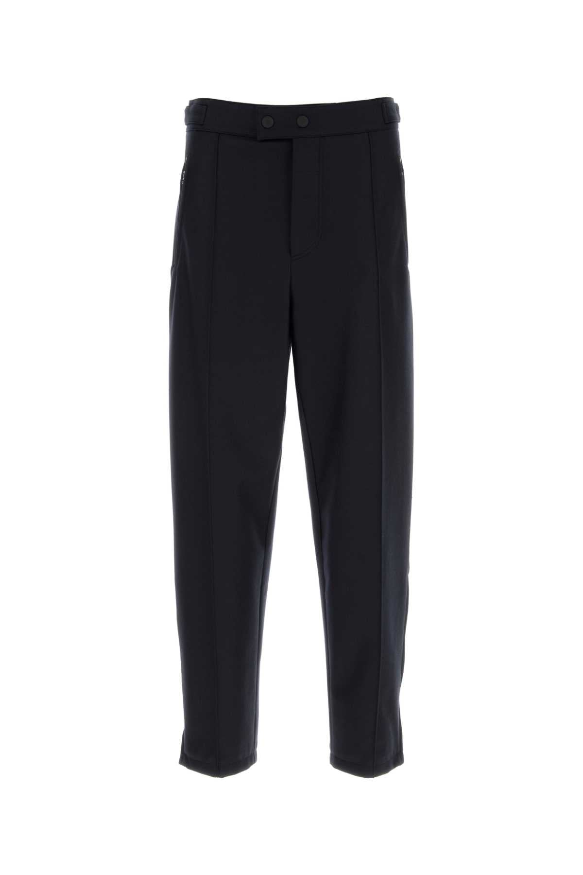 Giorgio Armani Men Midnight Blue Wool Pant GIORGIO ARMANI
