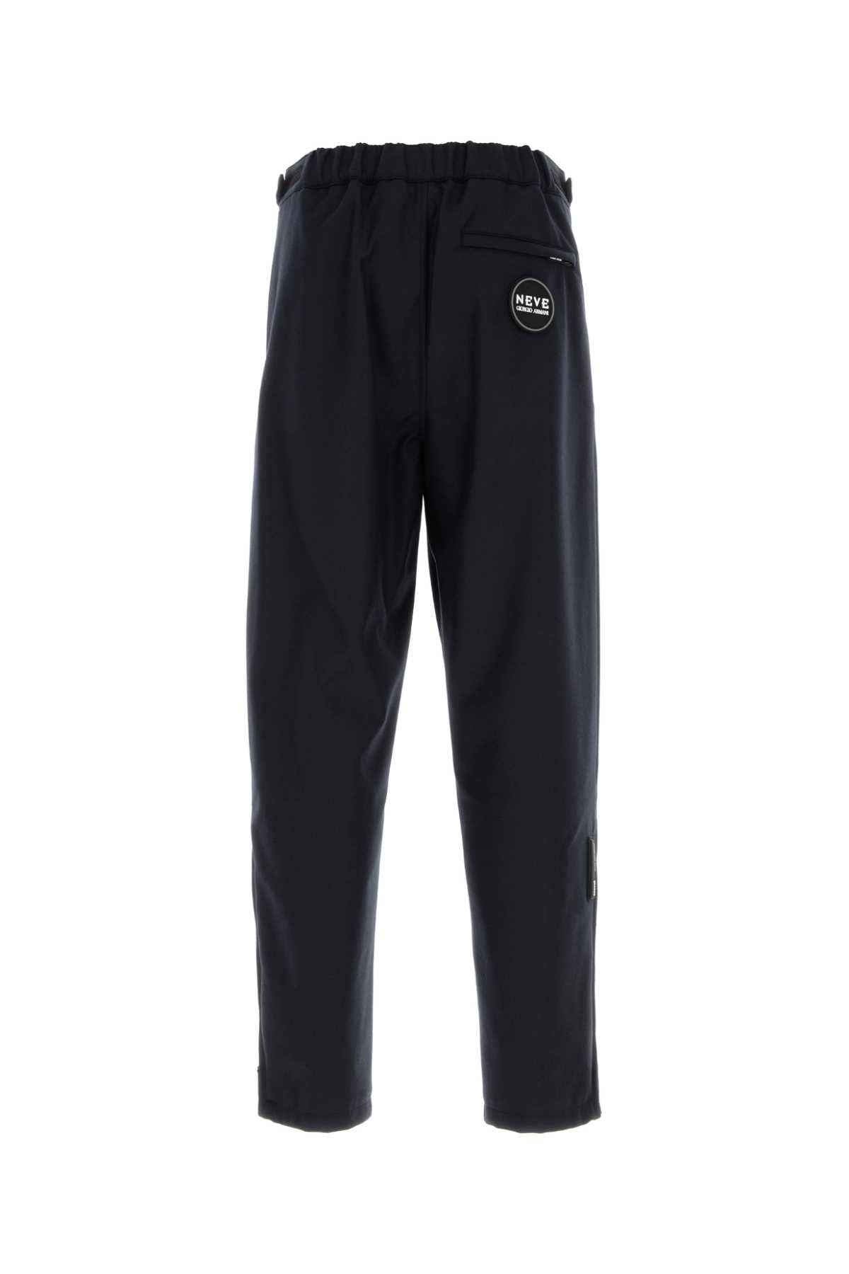 Giorgio Armani Men Midnight Blue Wool Pant GIORGIO ARMANI