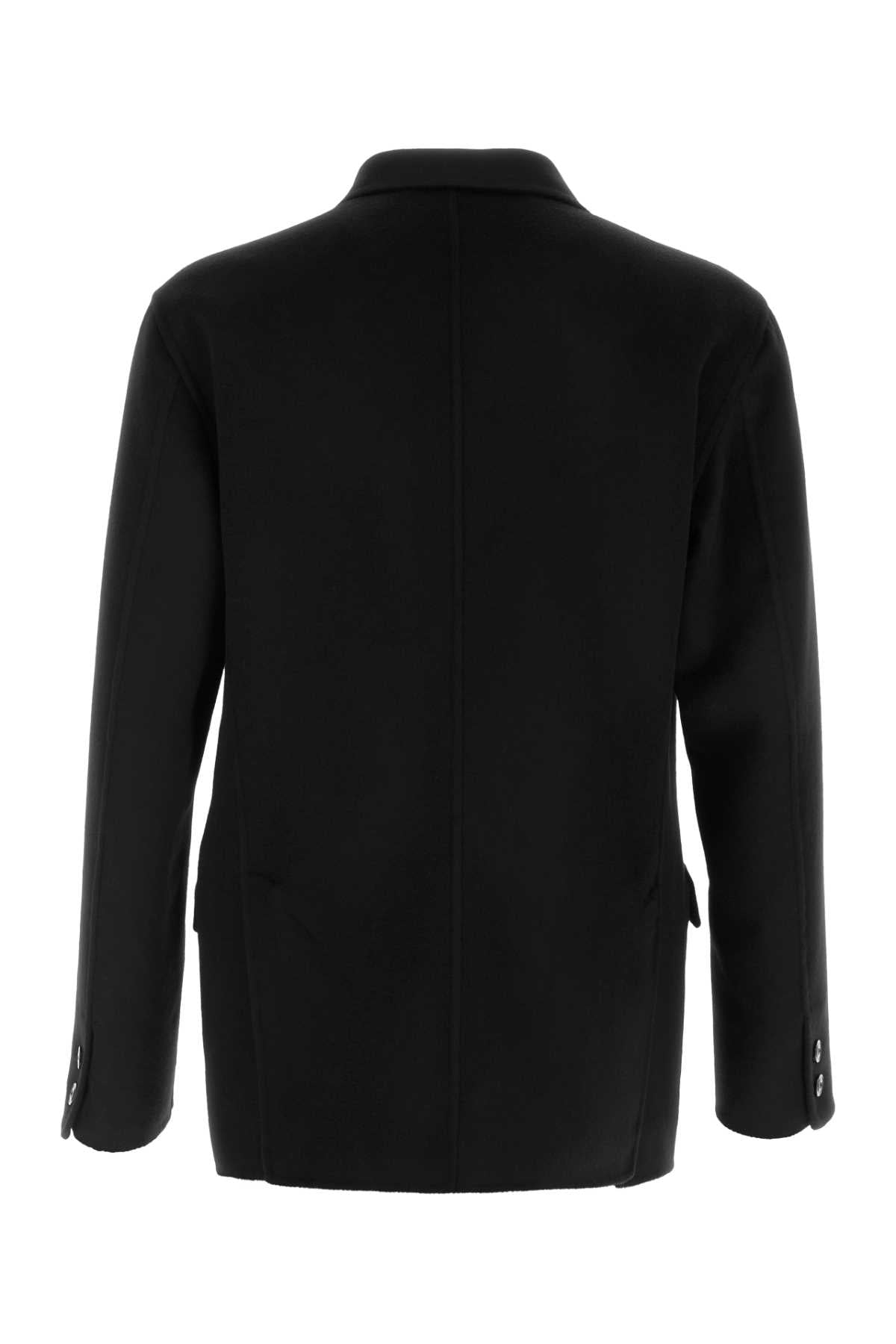 Giorgio Armani Men Midnight Blue Cashmere Blend Blazer GIORGIO ARMANI