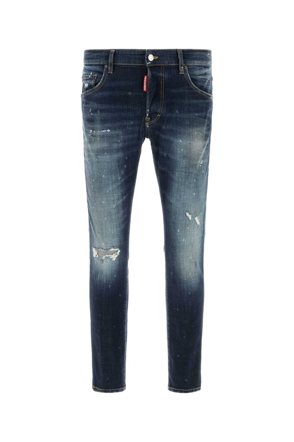 Dsquared Men Stretch Denim Jeans DSQUARED2