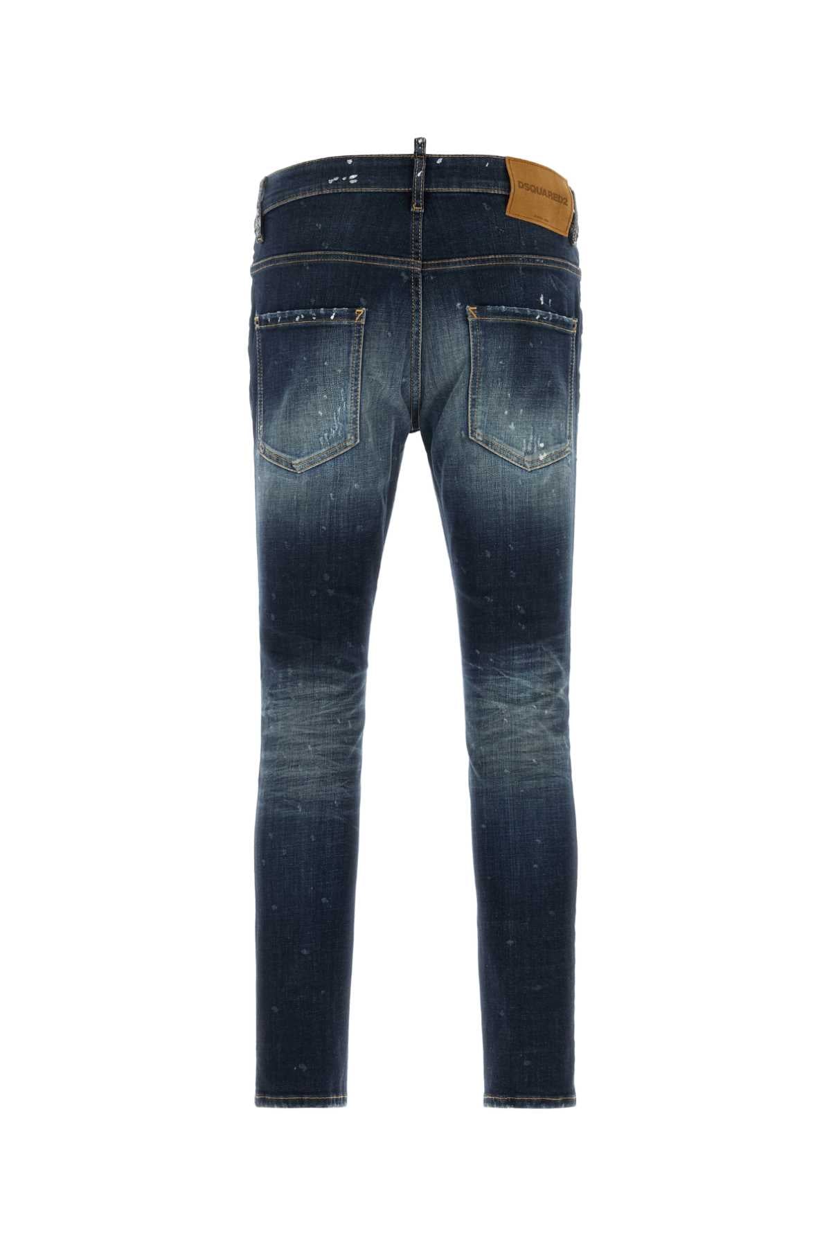 Dsquared Men Stretch Denim Jeans DSQUARED2