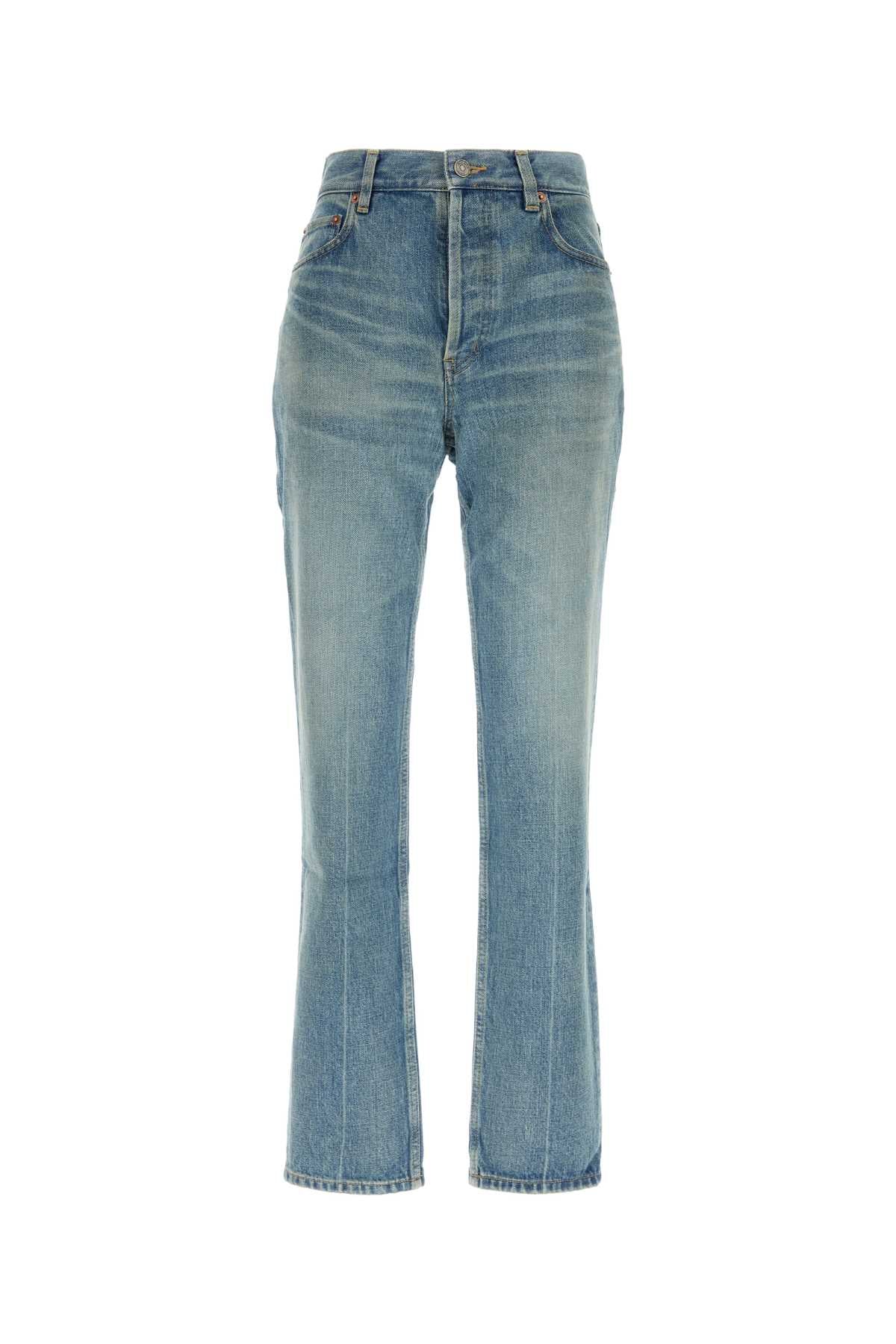 Saint Laurent Women Denim Jeans SAINT LAURENT
