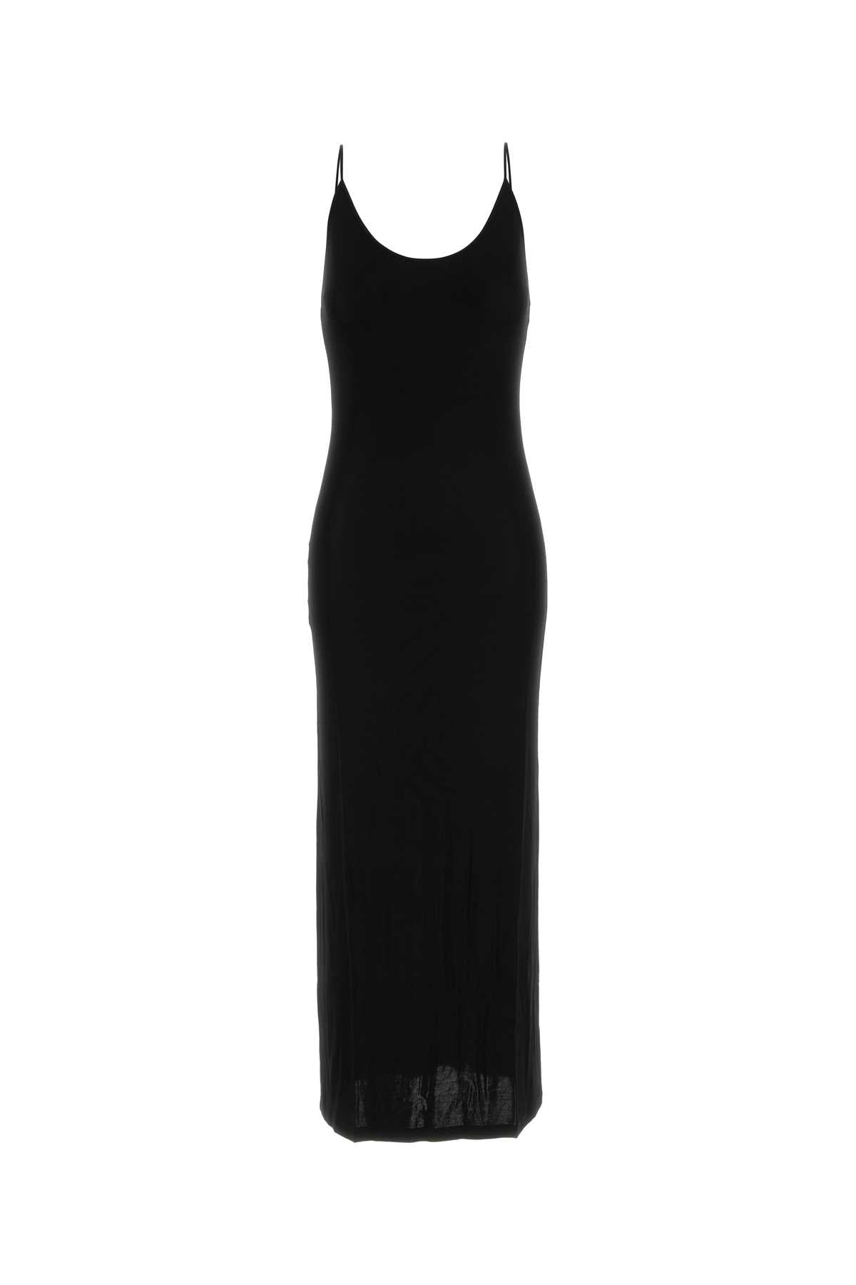 Saint Laurent Women Robe Longue Fines Br SAINT LAURENT