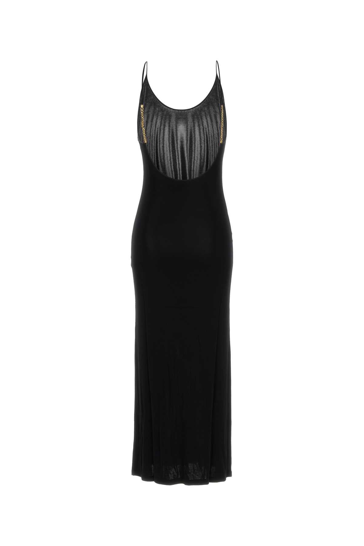 Saint Laurent Women Robe Longue Fines Br SAINT LAURENT