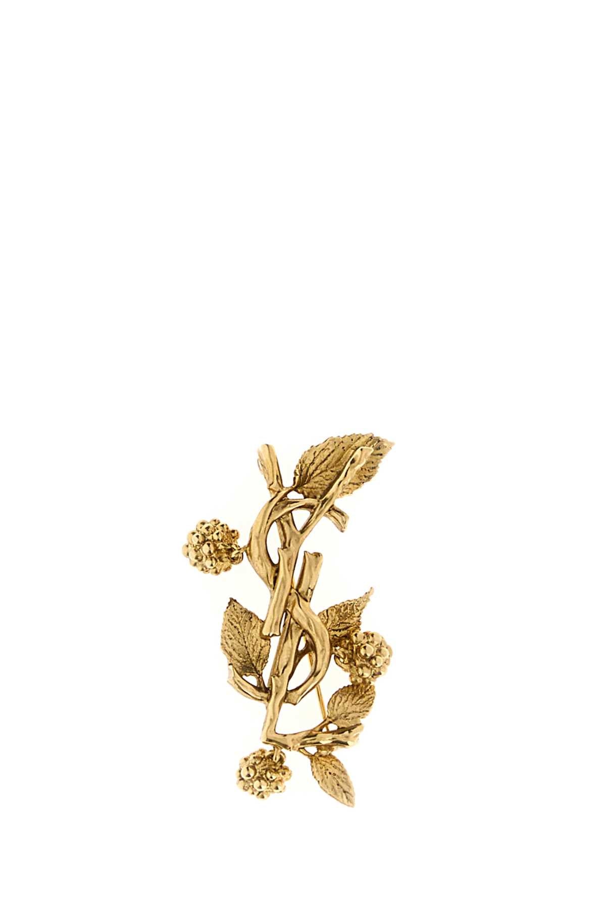 Saint Laurent Women Broche Mûres Gm SAINT LAURENT