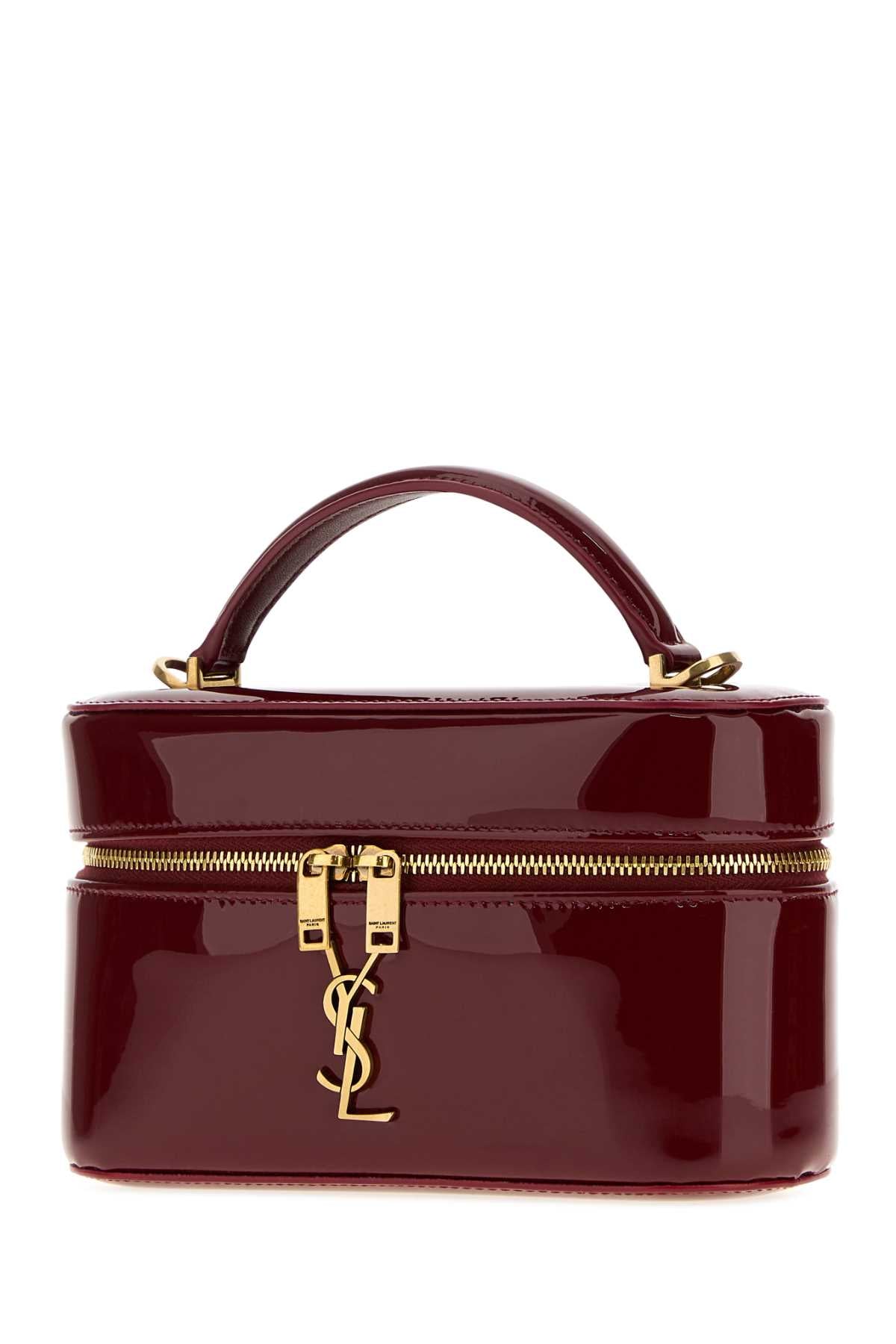 Saint Laurent Women Tiziano Red Leather Gaby Handbag SAINT LAURENT