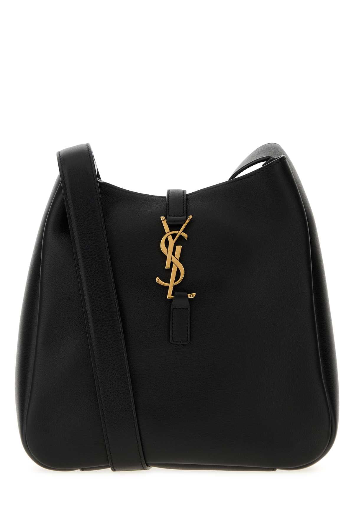 Saint Laurent Women Black Leather Le 5 Ã€ 7 Crossbody Bag SAINT LAURENT