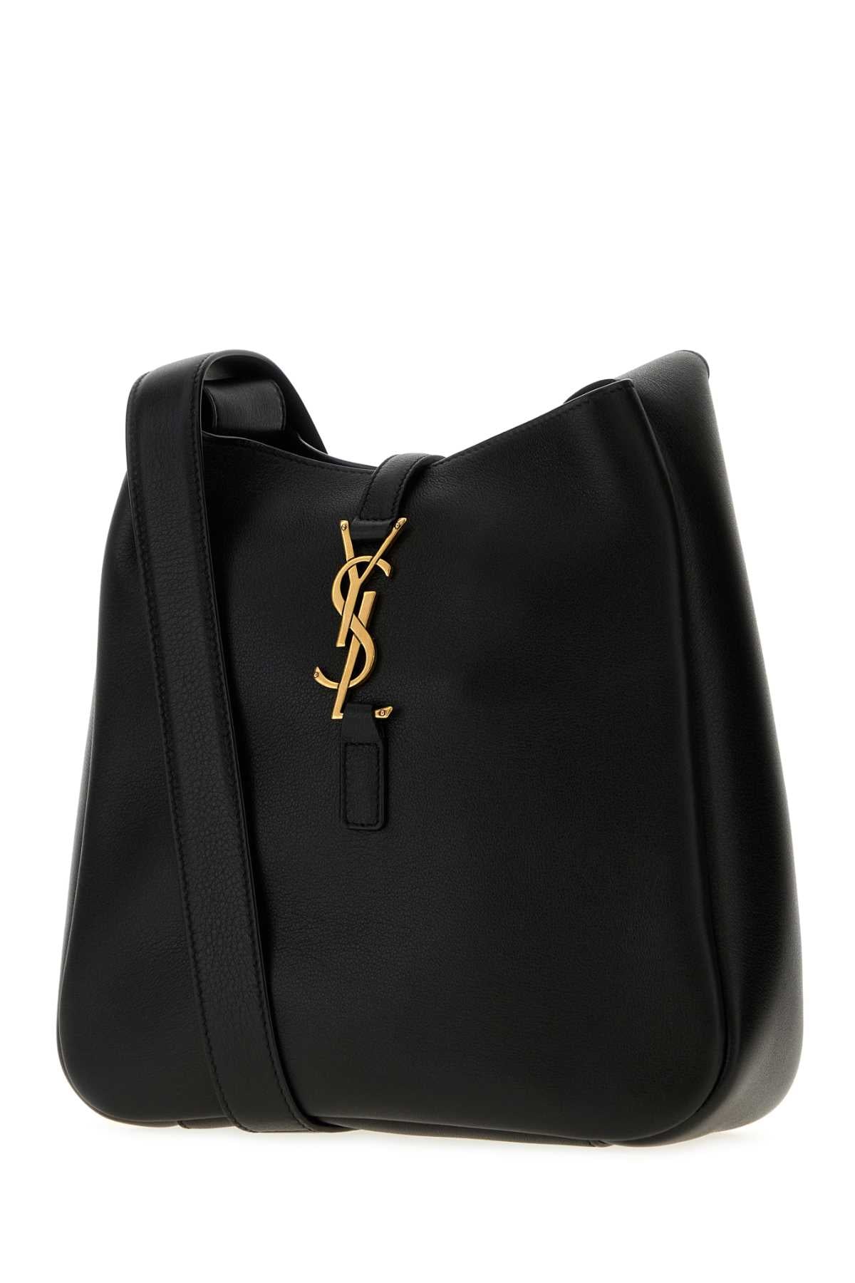 Saint Laurent Women Black Leather Le 5 Ã€ 7 Crossbody Bag SAINT LAURENT