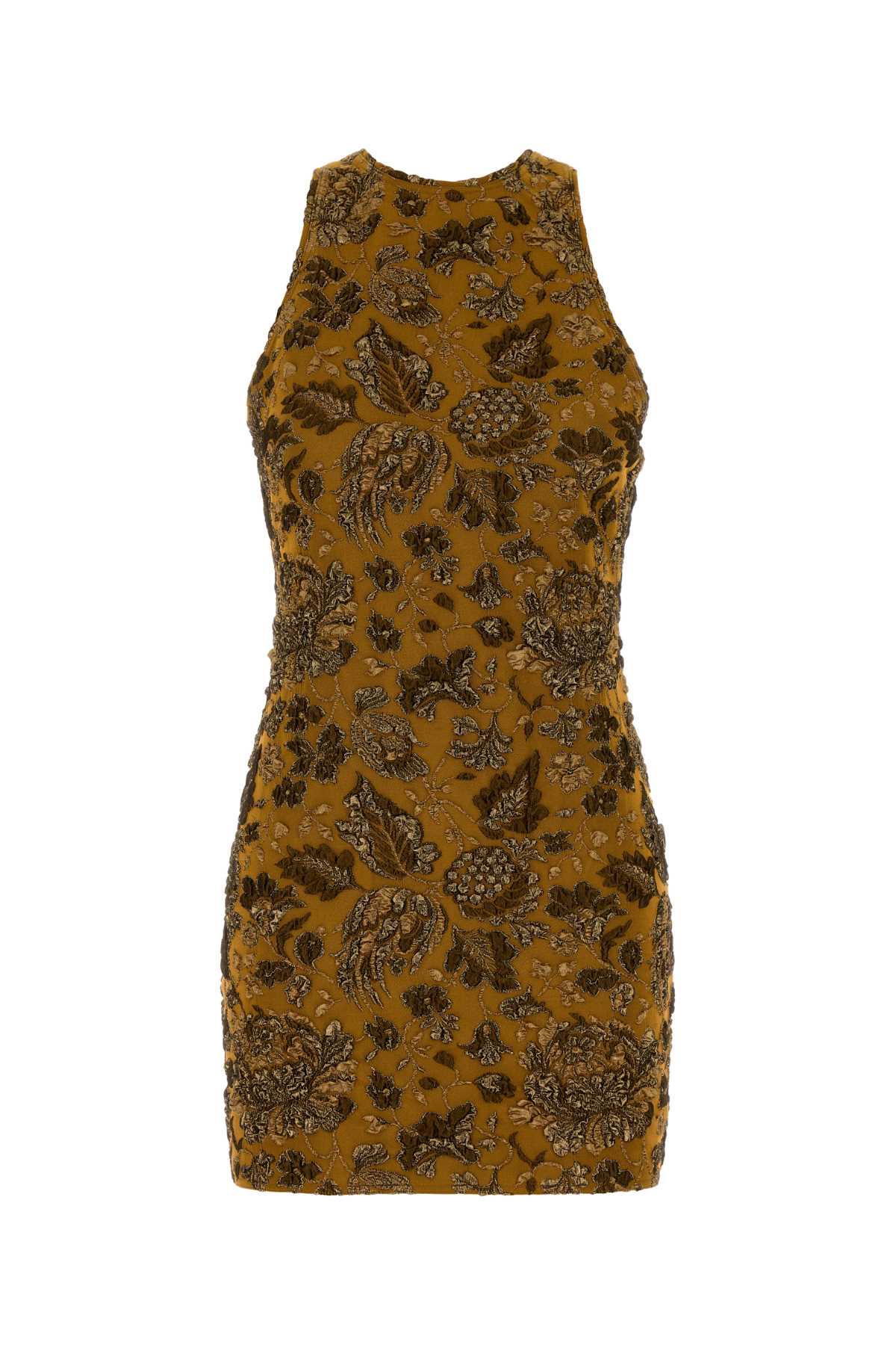 Saint Laurent Women Embroidered Jersey Dress SAINT LAURENT