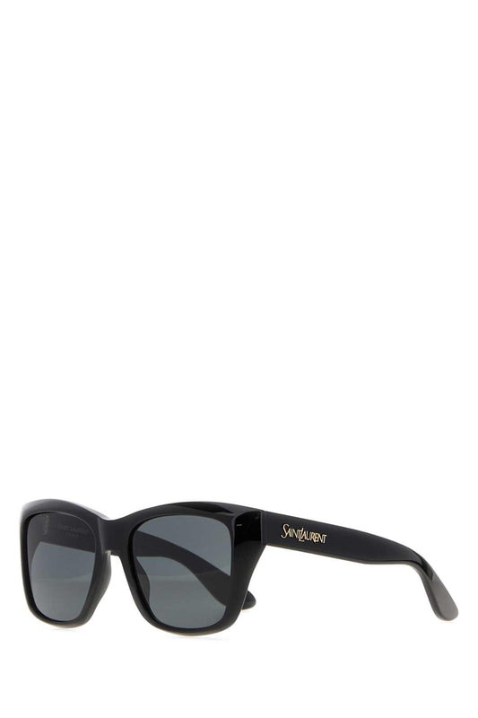 Saint Laurent Women Black Acetate Sl 923 Sunglasses SAINT LAURENT
