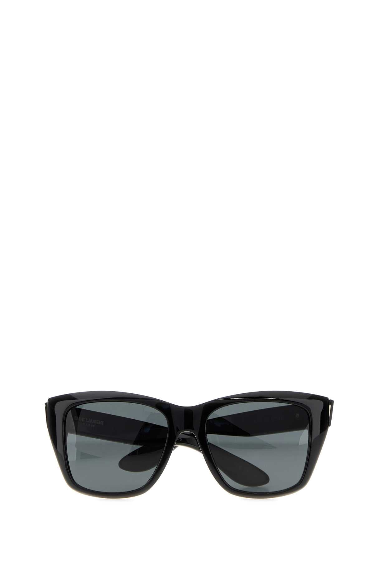 Saint Laurent Women Black Acetate Sl 923 Sunglasses SAINT LAURENT