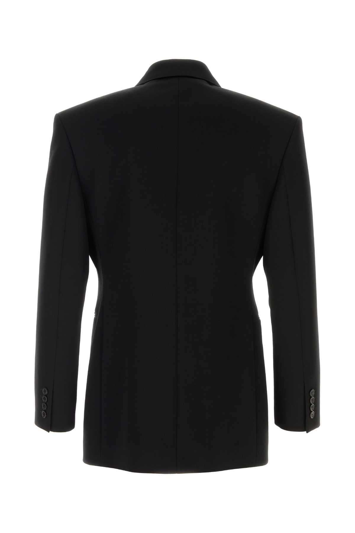 Saint Laurent Men Veste Croise'e Grain De Poudre SAINT LAURENT
