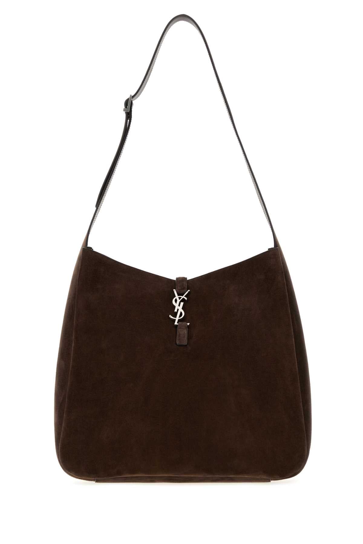 Saint Laurent Men Ysl Bv 5A7 Hobo Maxi E_Suede S SAINT LAURENT