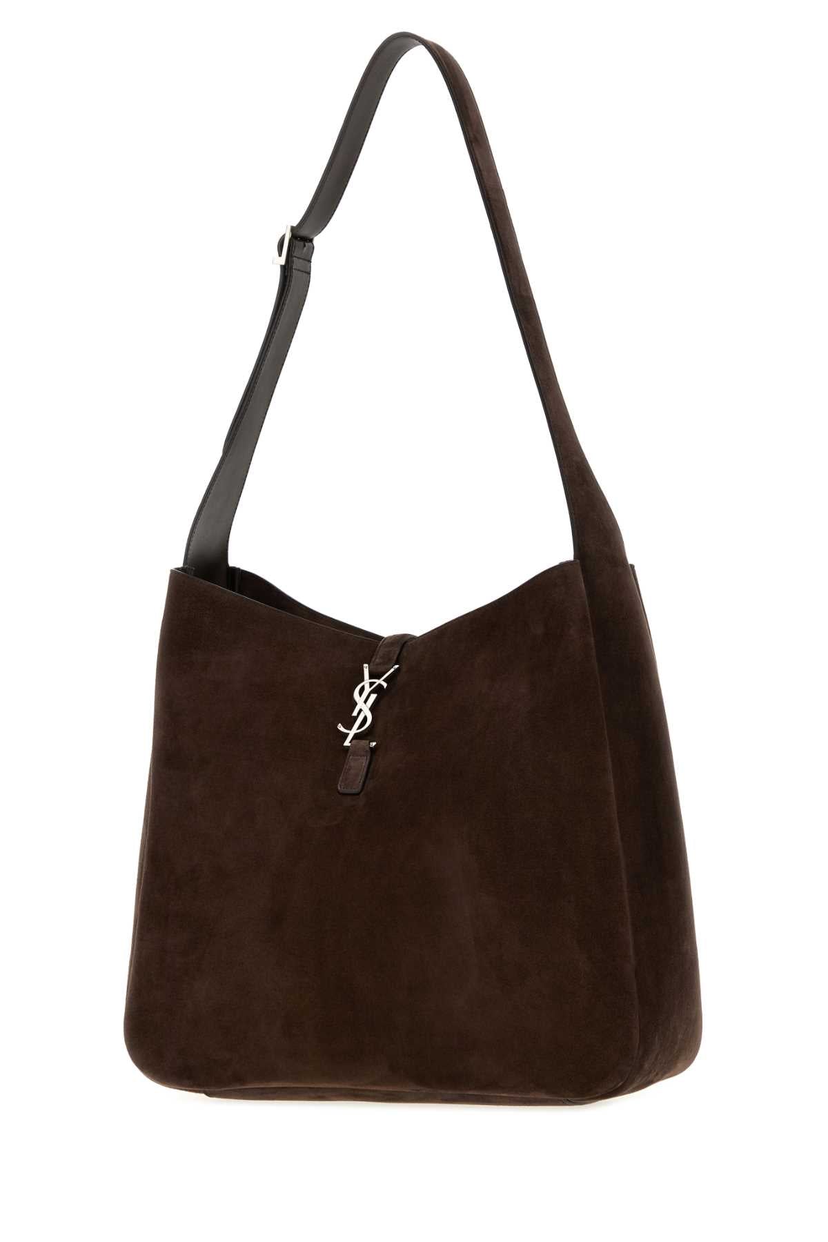 Saint Laurent Men Ysl Bv 5A7 Hobo Maxi E_Suede S SAINT LAURENT