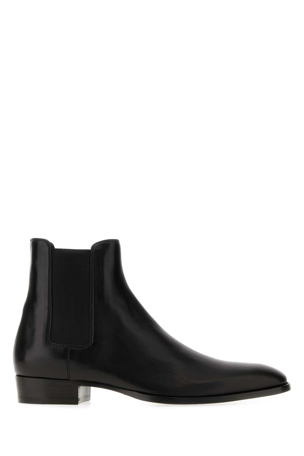 Saint Laurent Men Wyatt 30 Chelsea Boo Marrakesh SAINT LAURENT