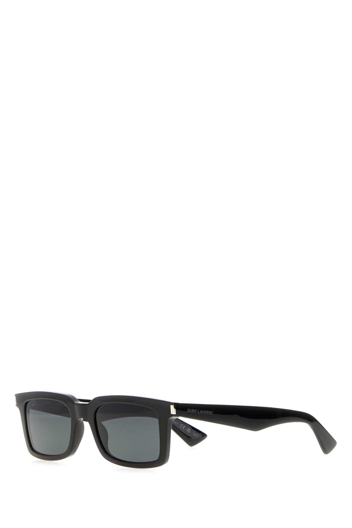 Saint Laurent Men Black Acetate Sl 860 Sunglasses SAINT LAURENT