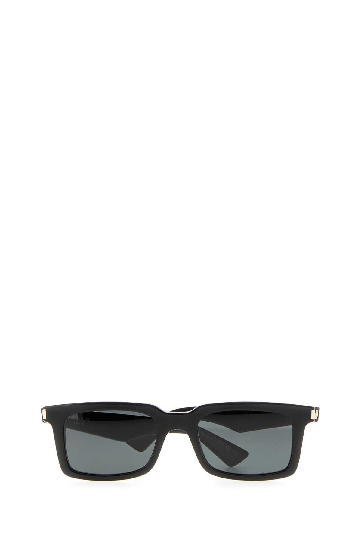 Saint Laurent Men Black Acetate Sl 860 Sunglasses SAINT LAURENT