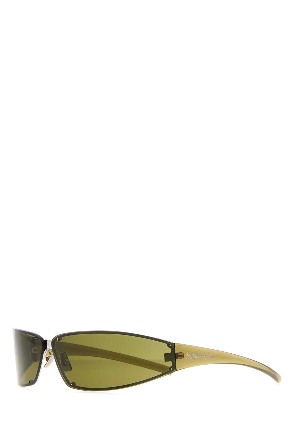 Saint Laurent Men Army Green Acetate Sl 963 Sunglasses SAINT LAURENT