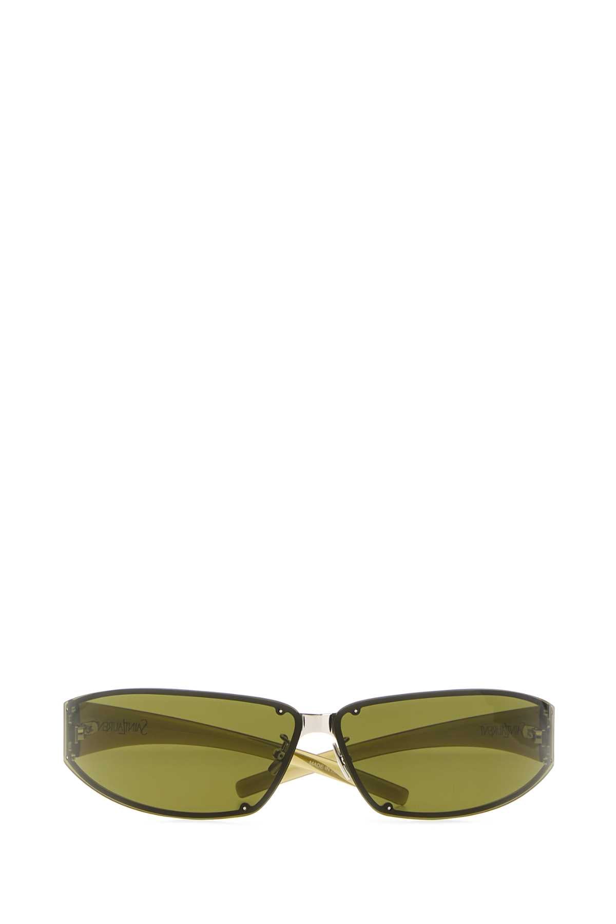 Saint Laurent Men Army Green Acetate Sl 963 Sunglasses SAINT LAURENT