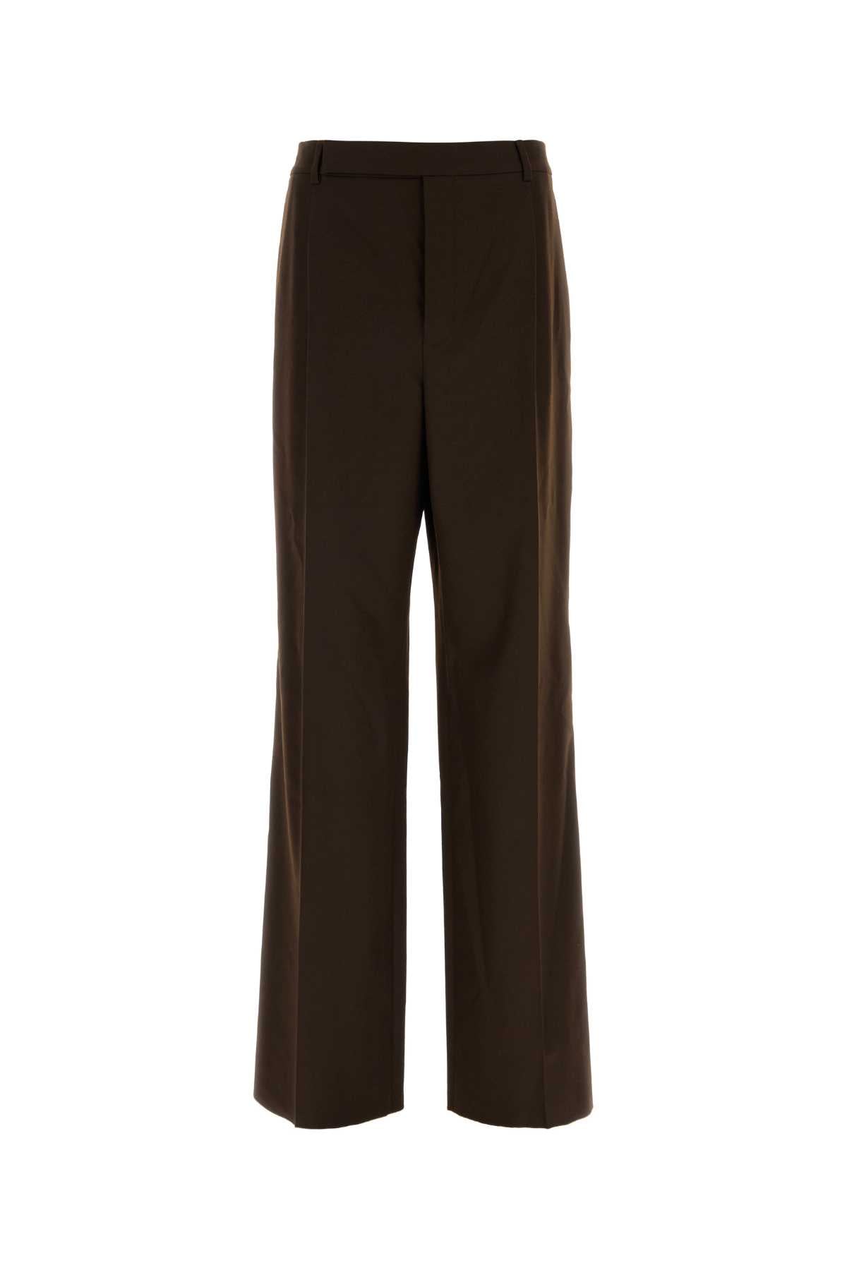 Saint Laurent Men Pantalon Base P25k Flanelle Br SAINT LAURENT