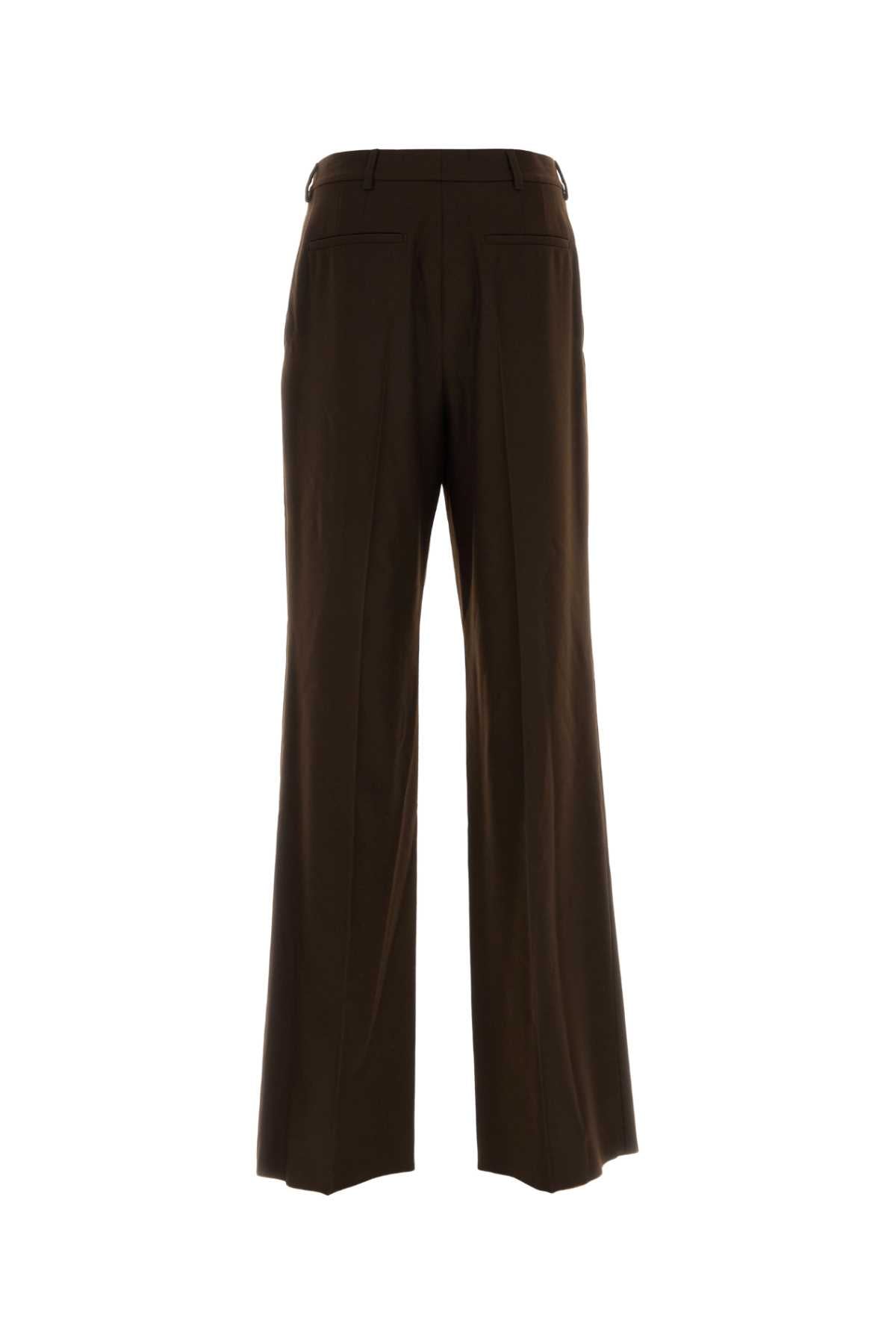 Saint Laurent Men Pantalon Base P25k Flanelle Br SAINT LAURENT