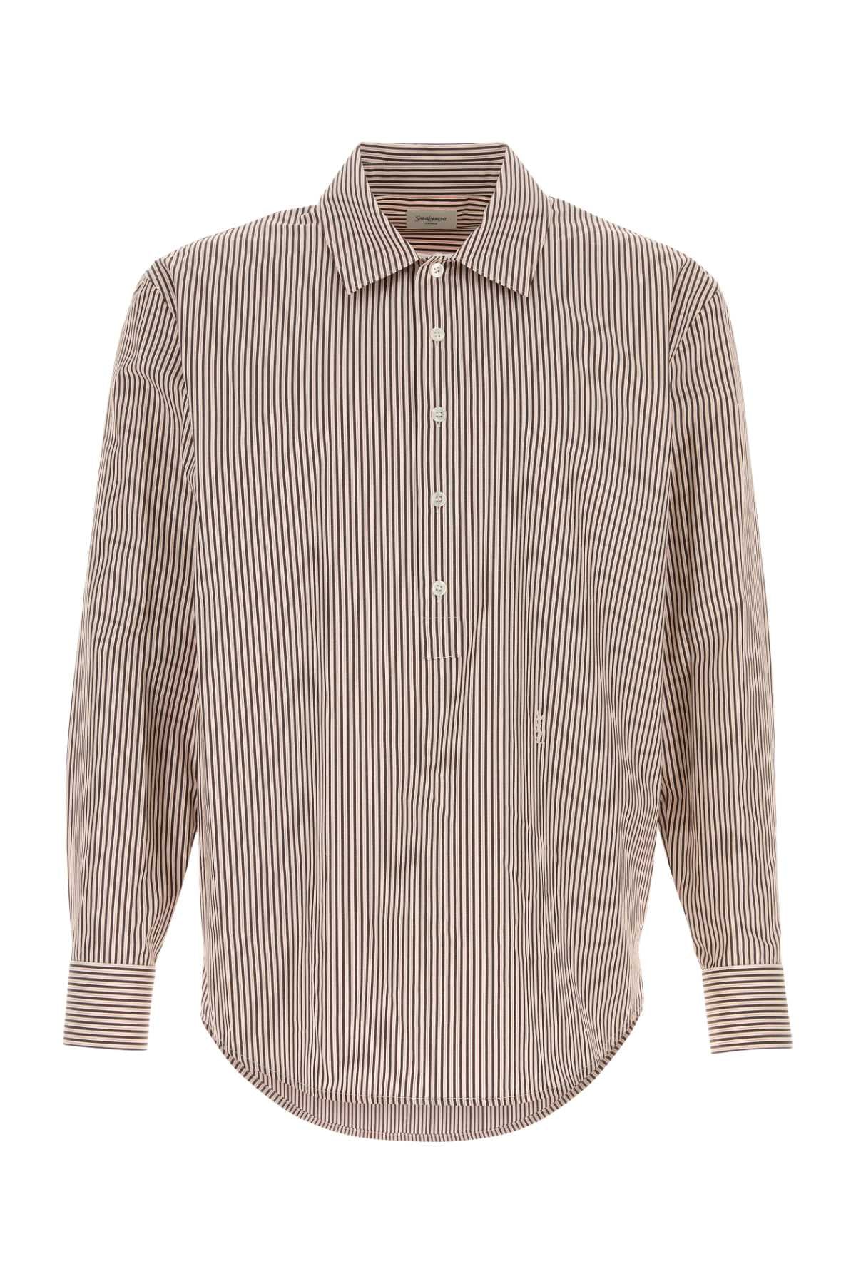 Saint Laurent Men Chemise Classic Fit Col Polo B SAINT LAURENT