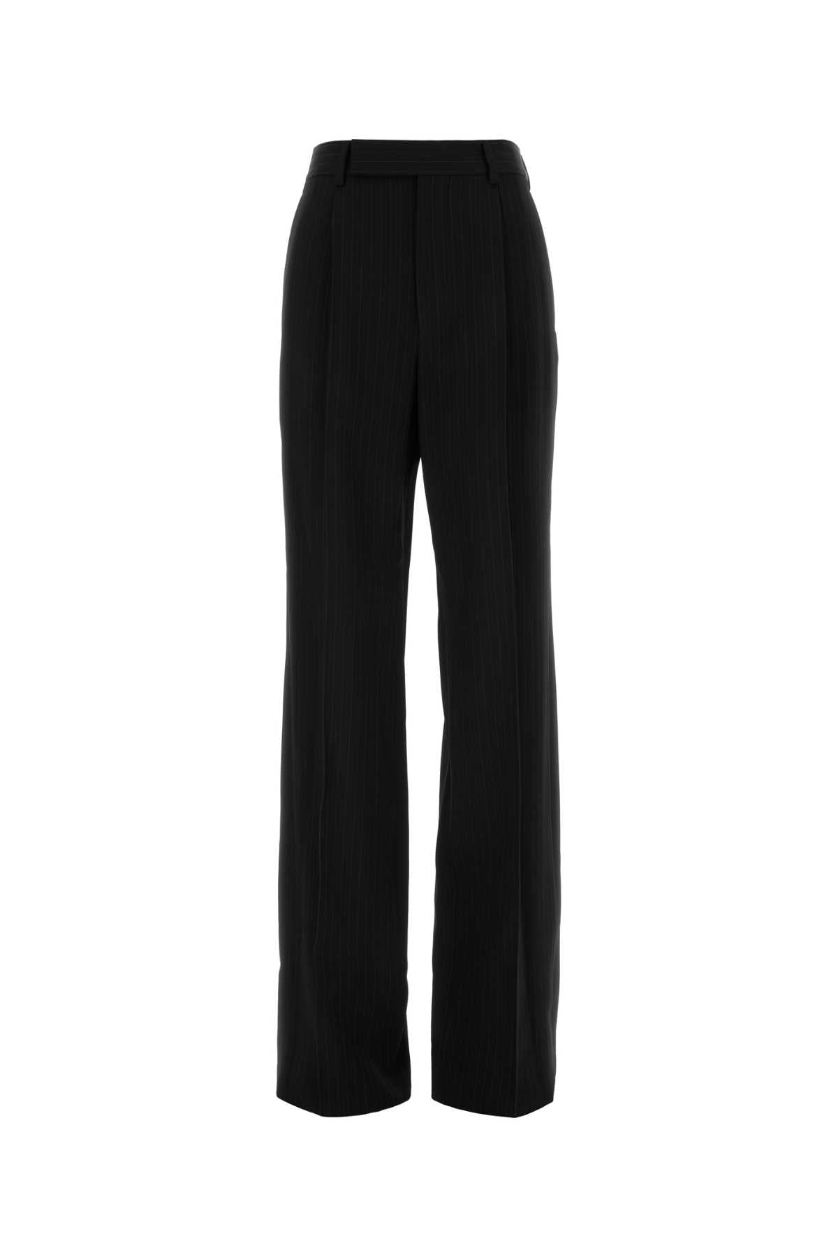 Saint Laurent Women Embroidered Crepe Pant SAINT LAURENT