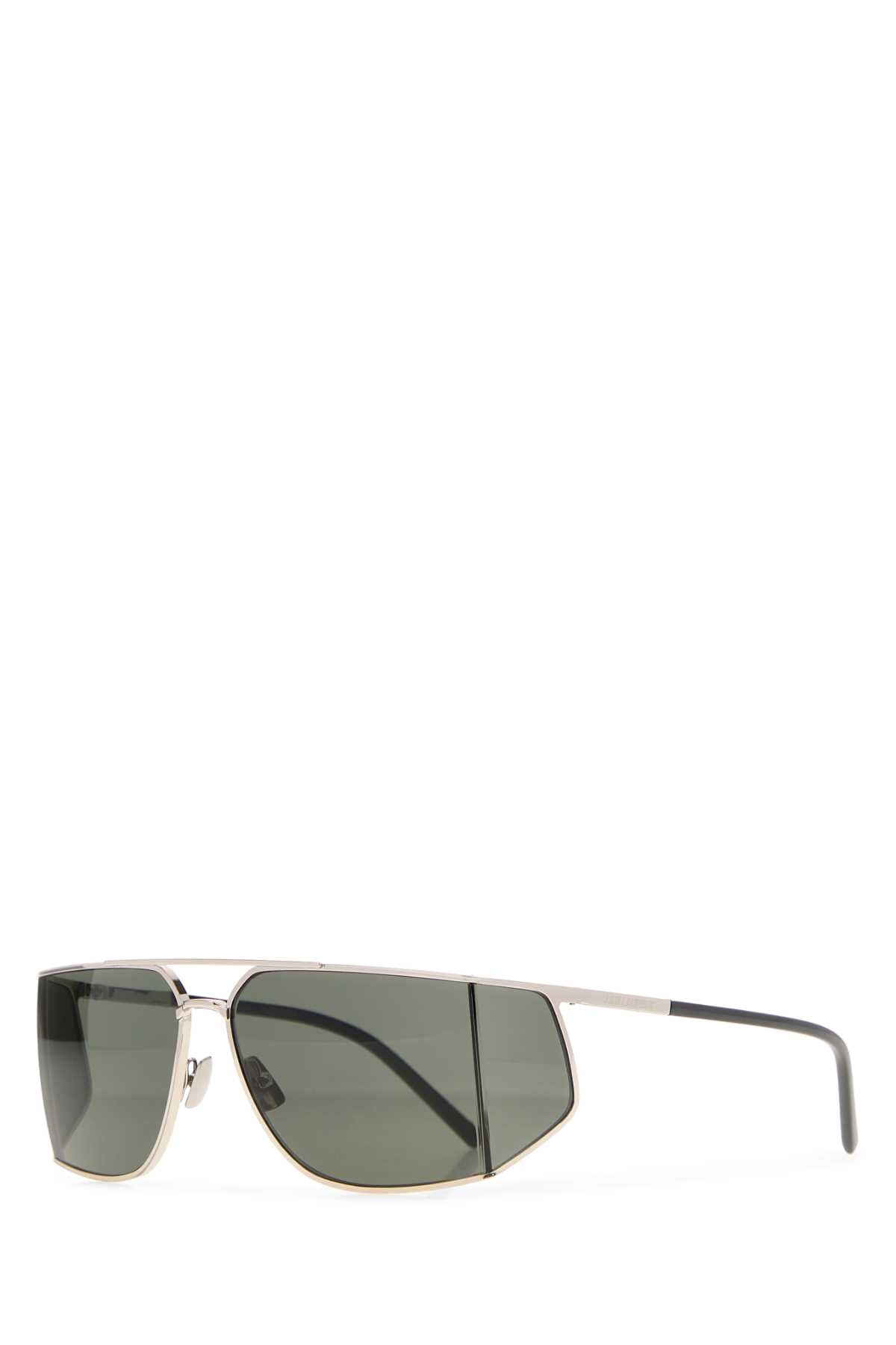 Saint Laurent Women Silver Metal Sl 750 Sunglasses SAINT LAURENT