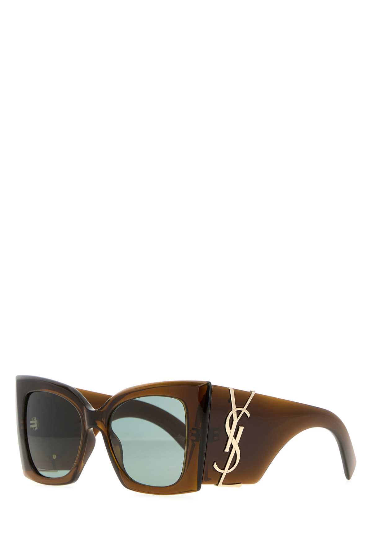 Saint Laurent Women Brown Acetate Sl M119 Sunglasses SAINT LAURENT
