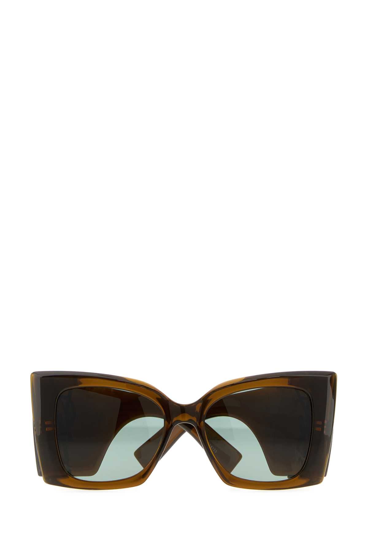 Saint Laurent Women Brown Acetate Sl M119 Sunglasses SAINT LAURENT