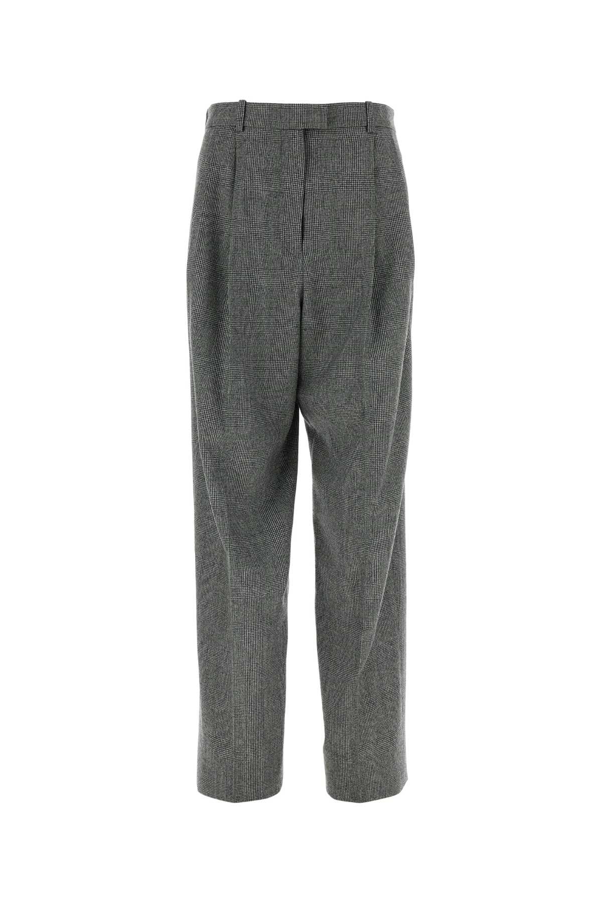 Givenchy Women Embroidered Flannel Pant GIVENCHY