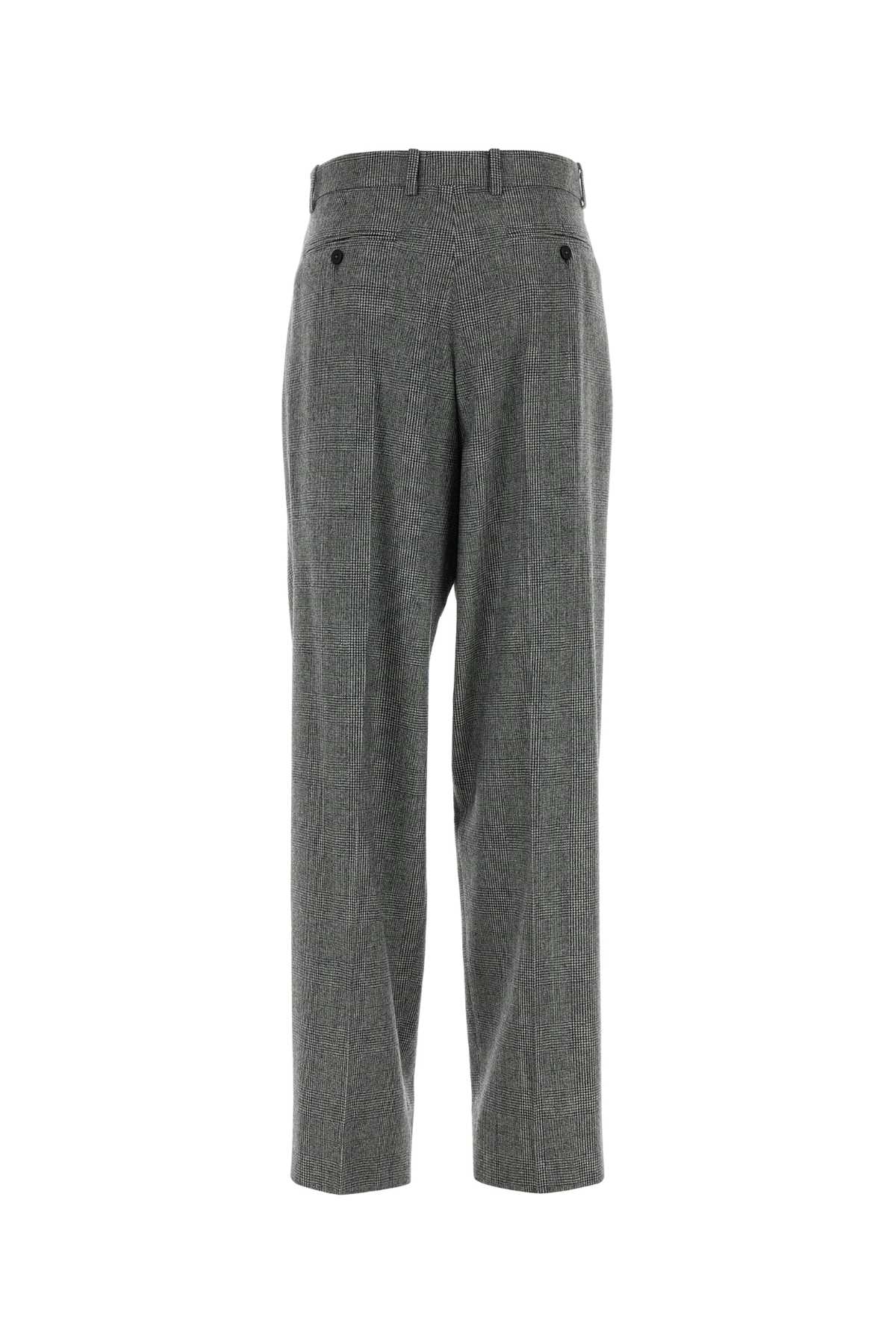 Givenchy Women Embroidered Flannel Pant GIVENCHY