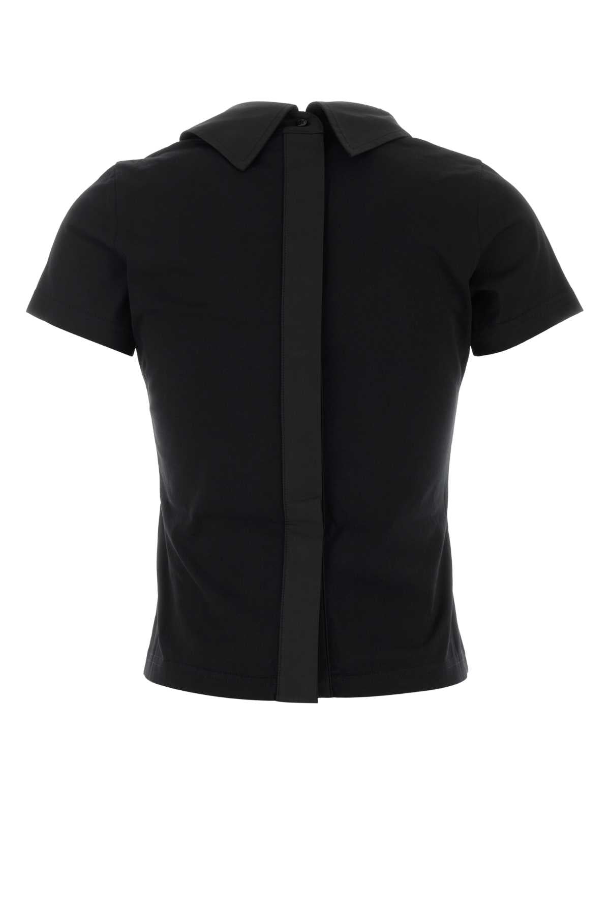 Givenchy Women Black Jersey T-Shirt GIVENCHY