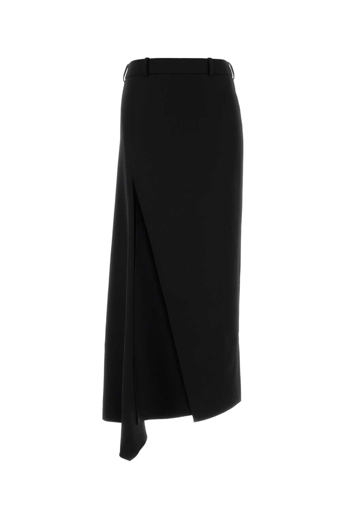Givenchy Women Black Wool Skirt GIVENCHY