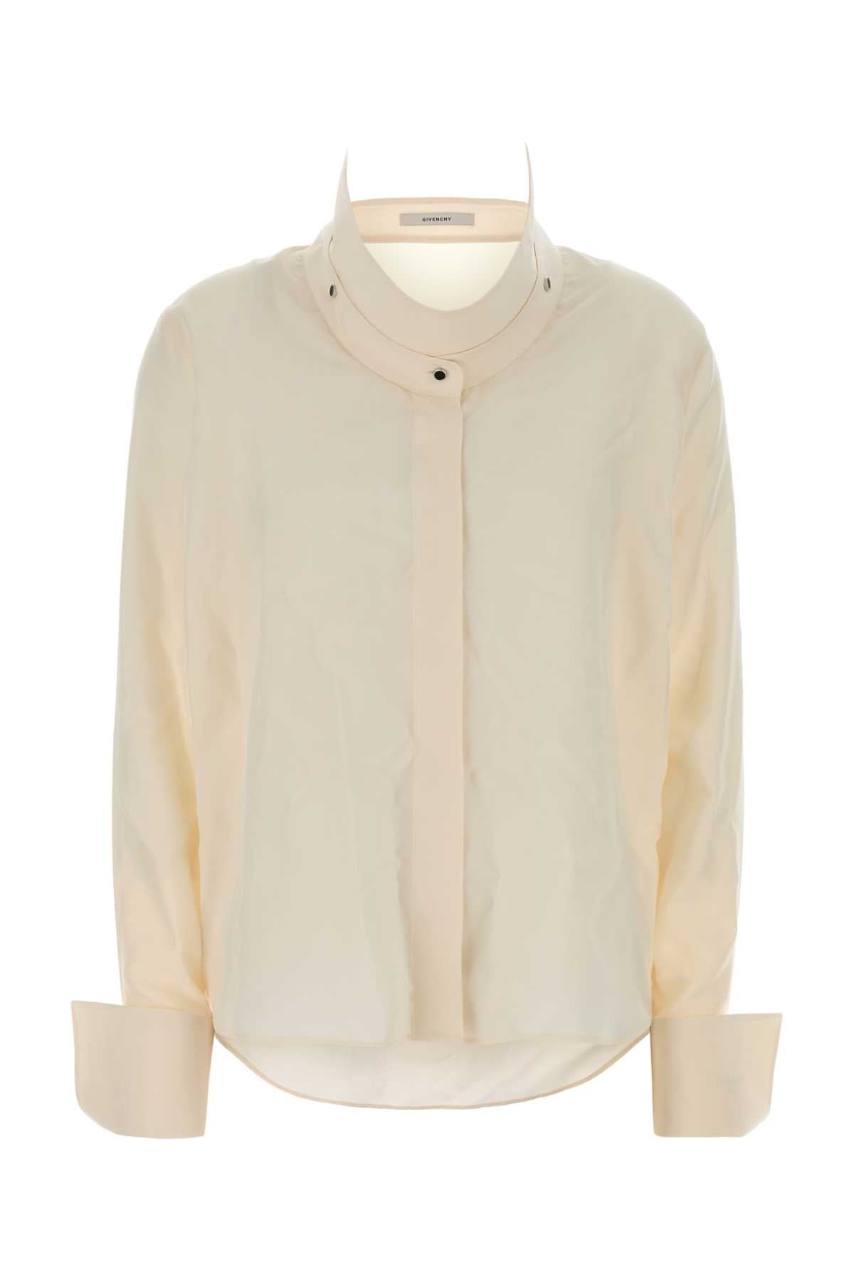 Givenchy Women Deconstructed Collar Shirt GIVENCHY