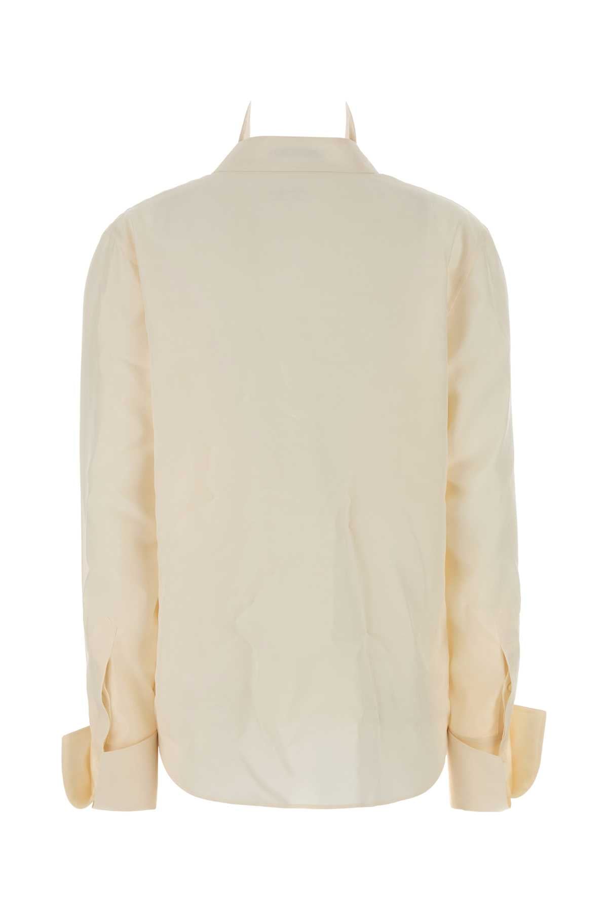 Givenchy Women Deconstructed Collar Shirt GIVENCHY