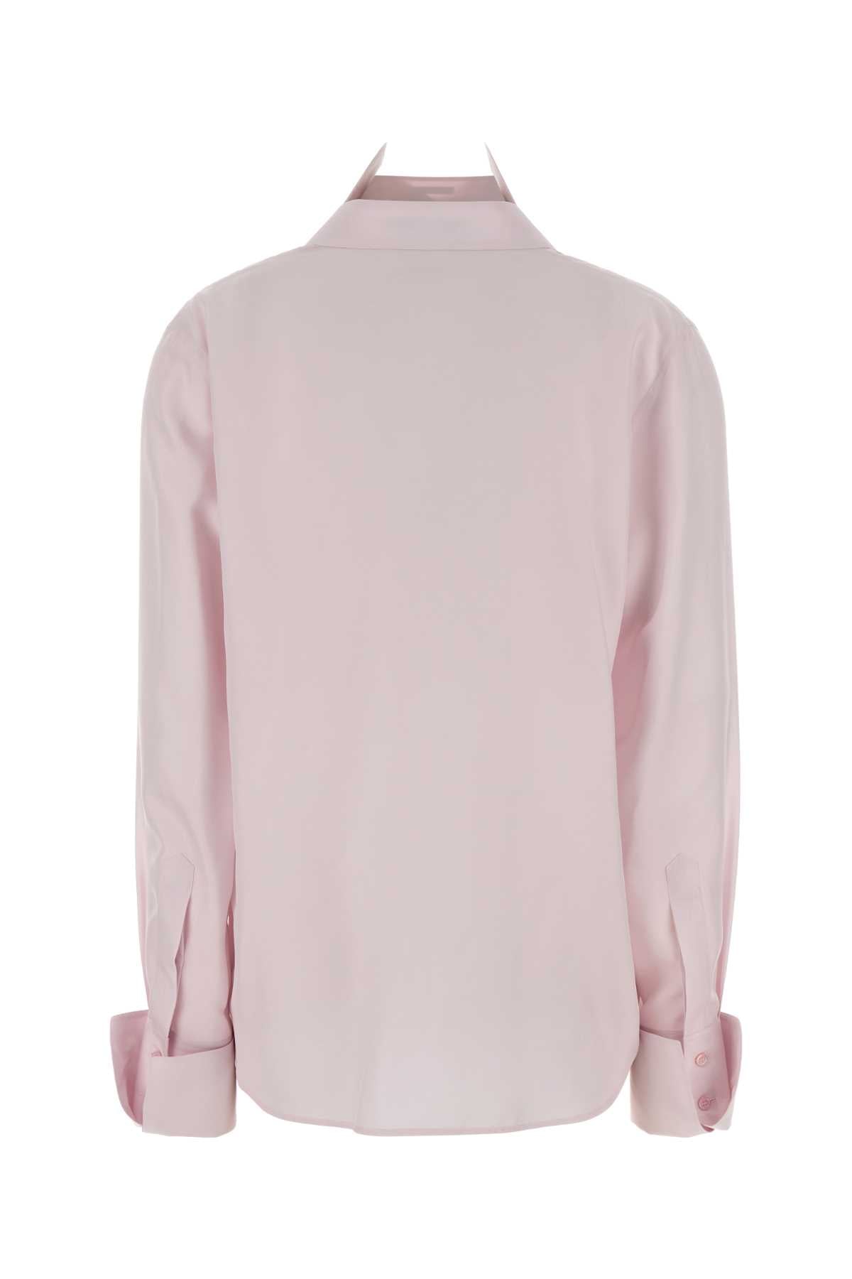 Givenchy Women Pastel Pink Silk Shirt GIVENCHY
