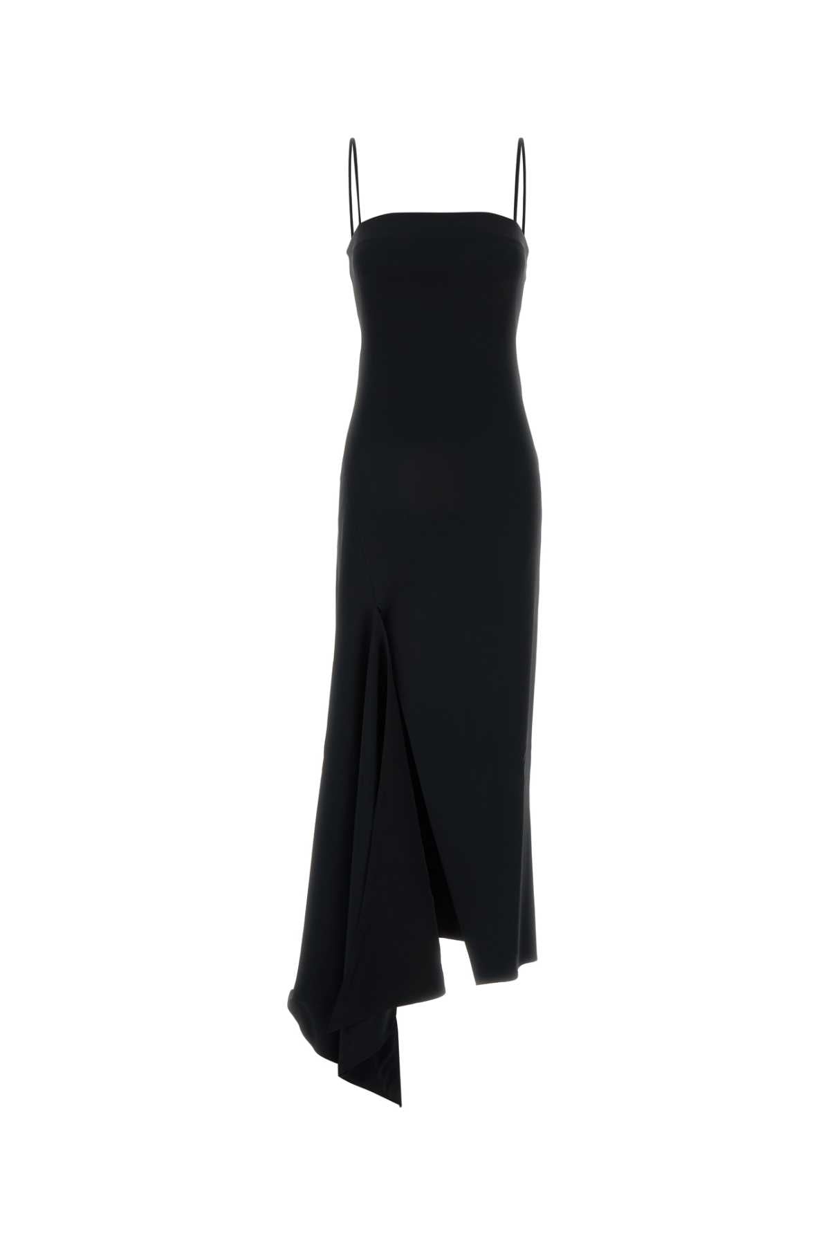 Givenchy Women Black Stretch Cady Dress GIVENCHY