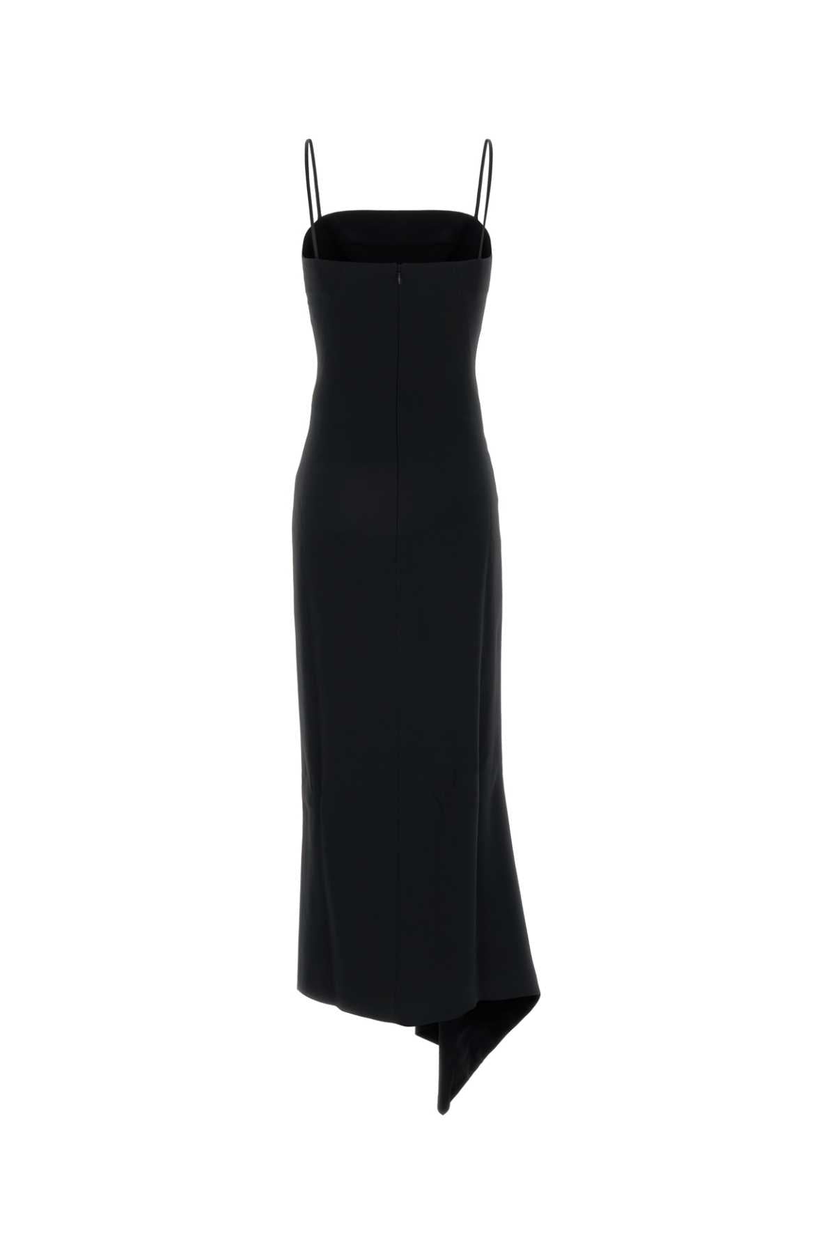 Givenchy Women Black Stretch Cady Dress GIVENCHY