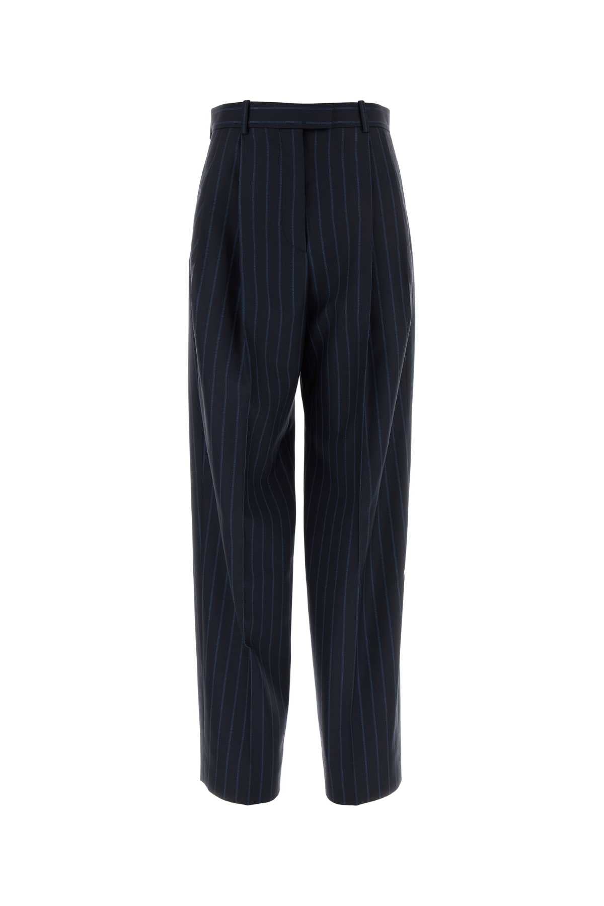 Givenchy Women Embroidered Wool Blend Pant GIVENCHY