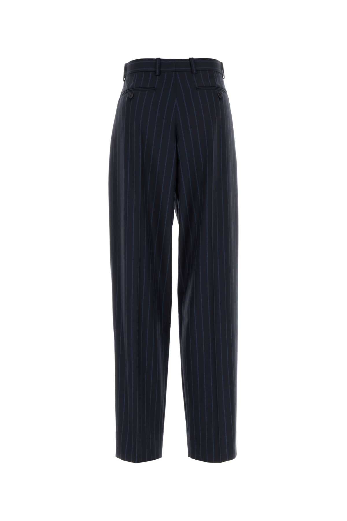 Givenchy Women Embroidered Wool Blend Pant GIVENCHY