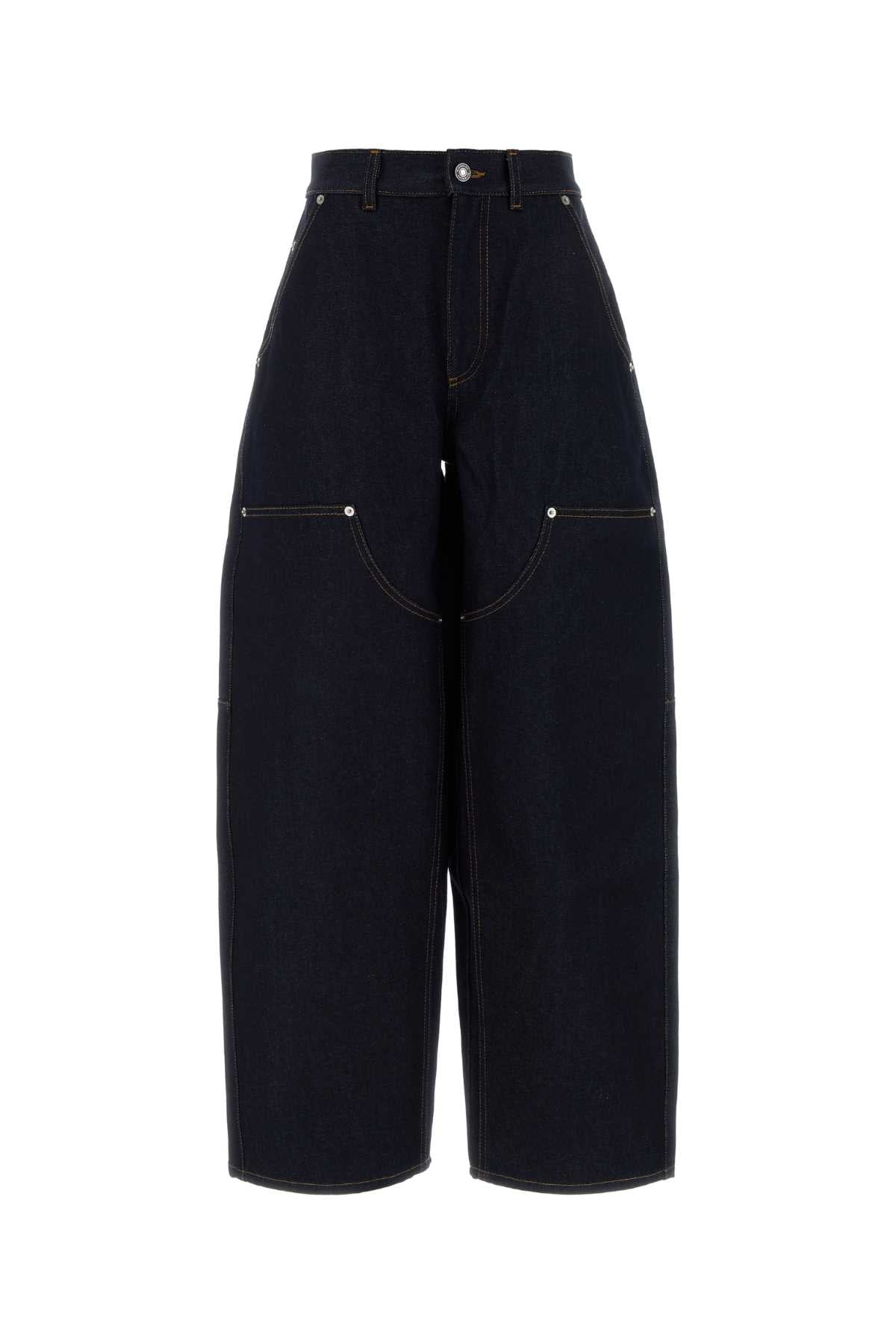 Givenchy Women Denim Wide-Leg Jeans GIVENCHY
