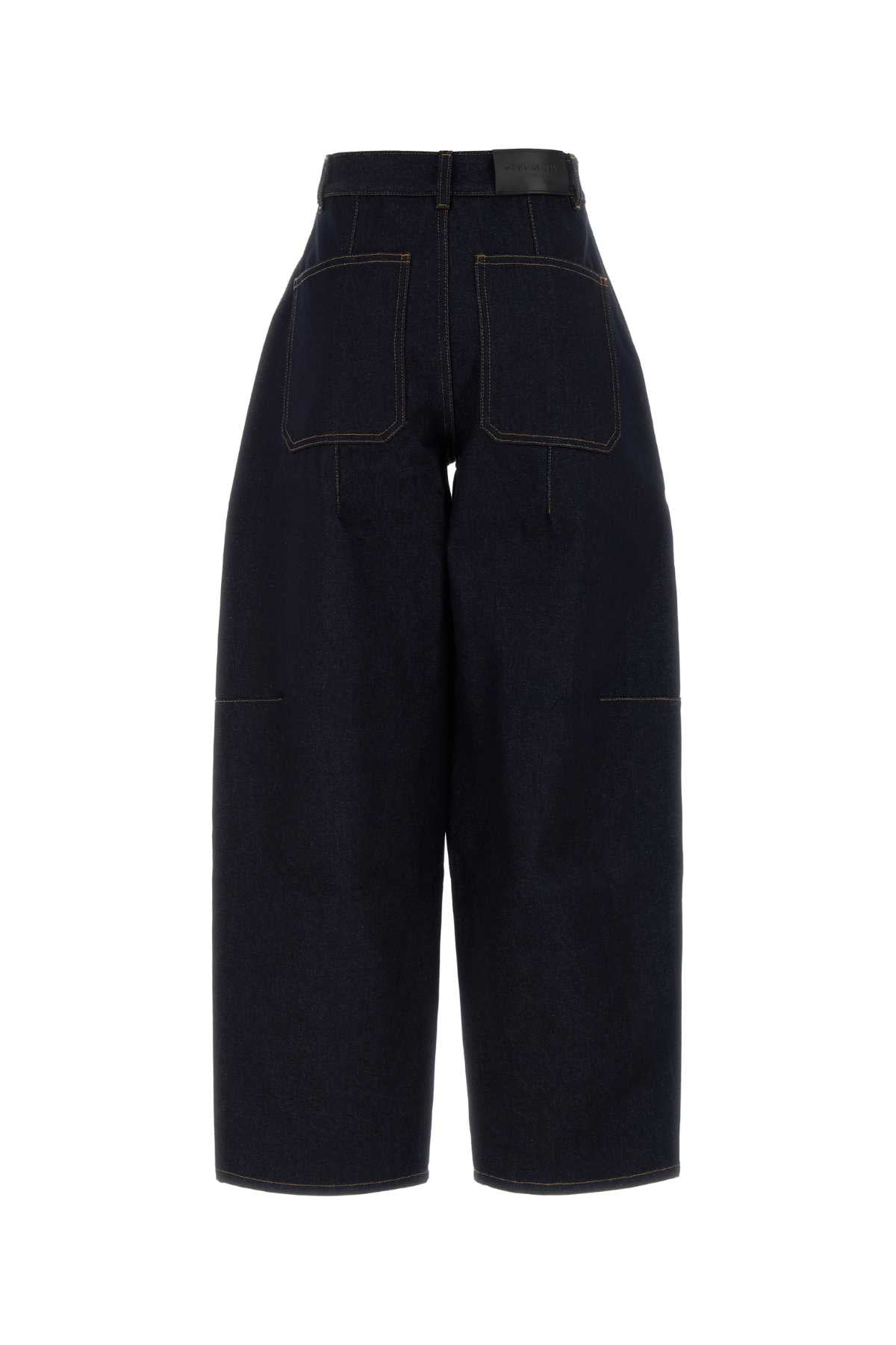 Givenchy Women Denim Wide-Leg Jeans GIVENCHY