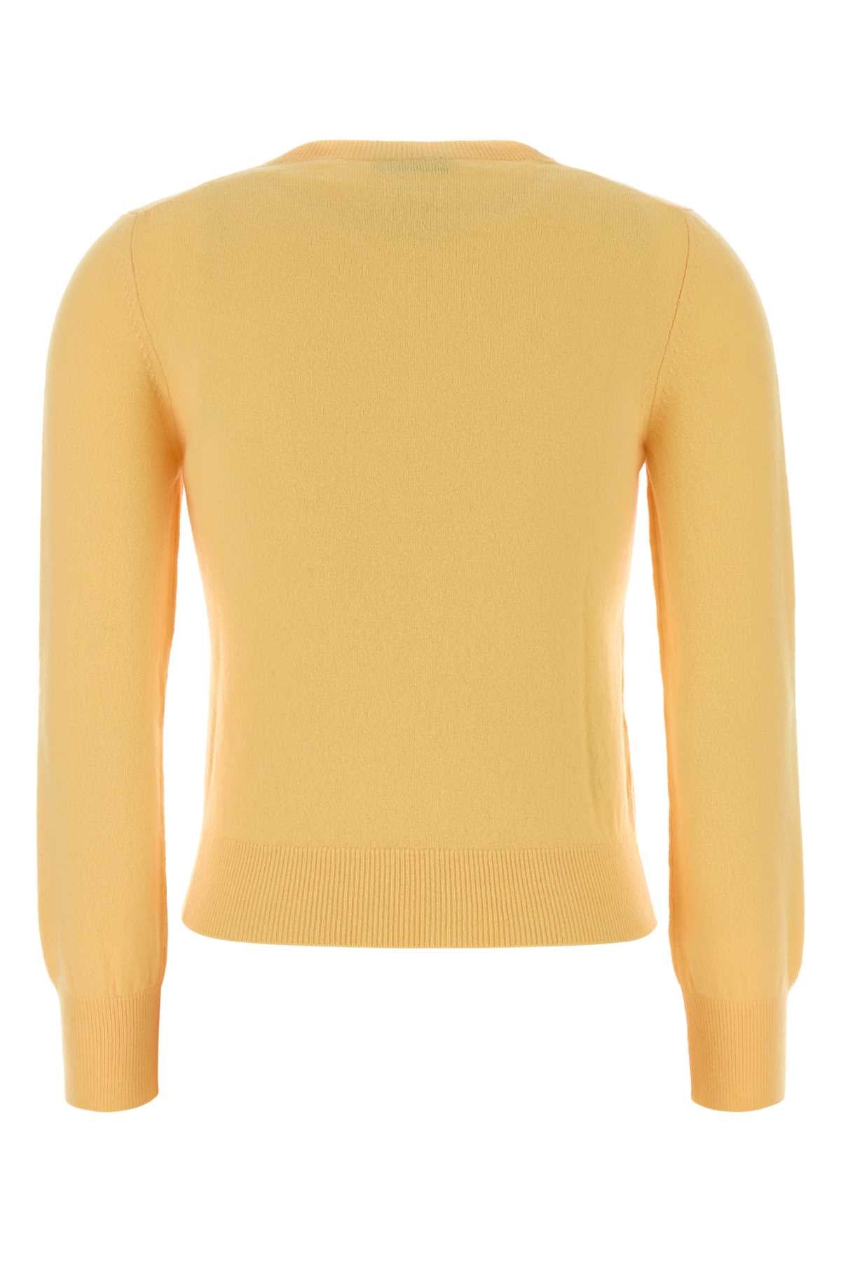 Miu Miu Women Yellow Wool Sweater MIU MIU