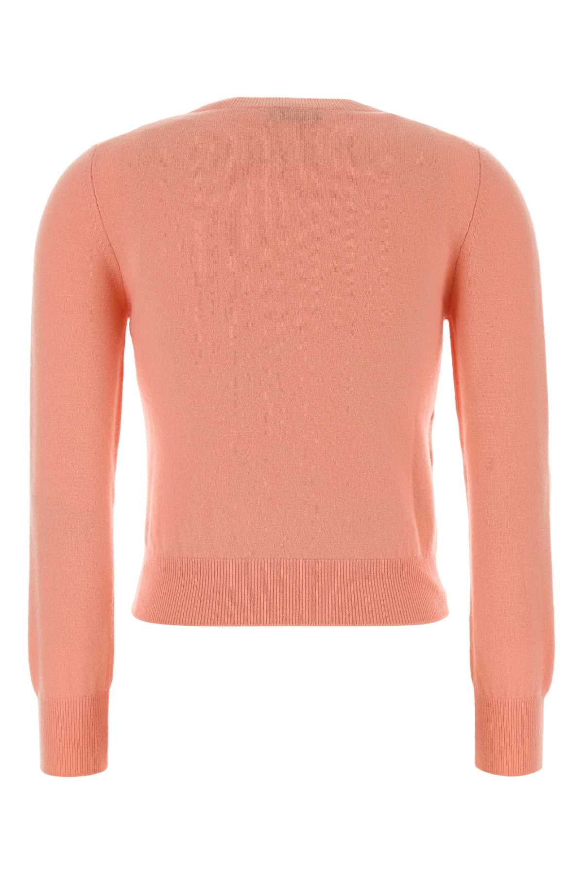 Miu Miu Women Salmon Wool Sweater MIU MIU