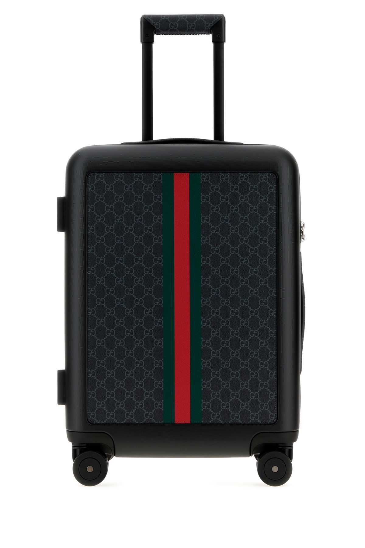Gucci Unisex Black Polycarbonate Gucci Porter Light Trolley GUCCI