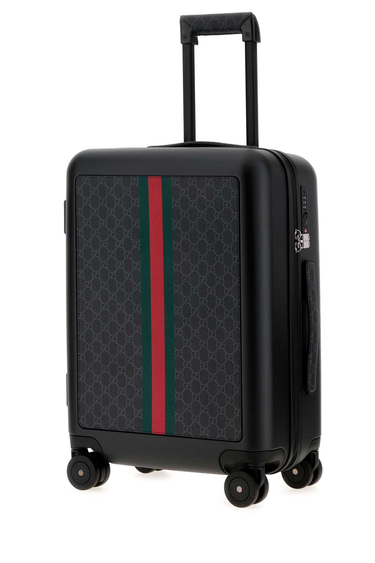 Gucci Unisex Black Polycarbonate Gucci Porter Light Trolley GUCCI