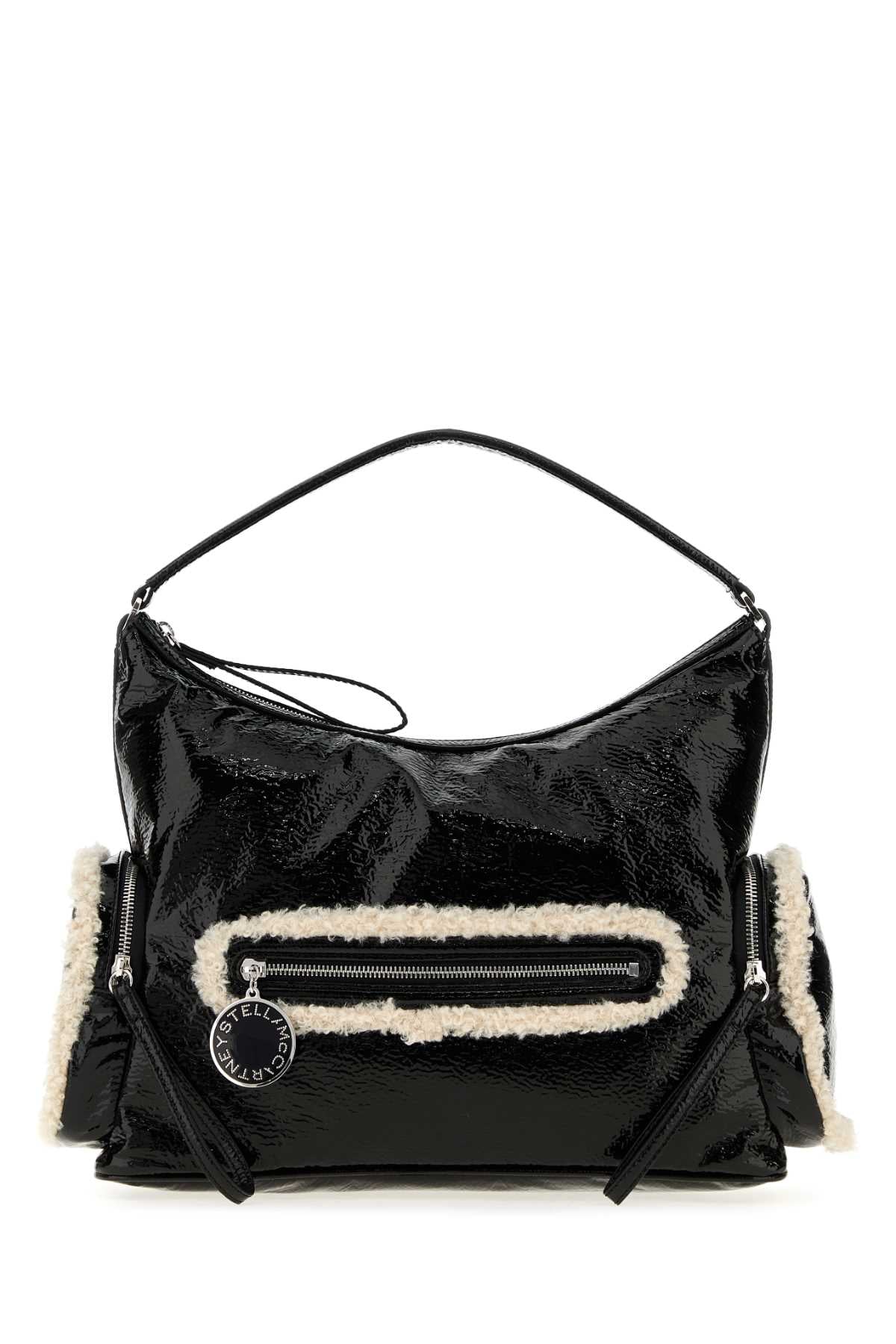 Stella Mccartney Women Black Alter Mat Dartmoor Shoulder Bag STELLA MCCARTNEY