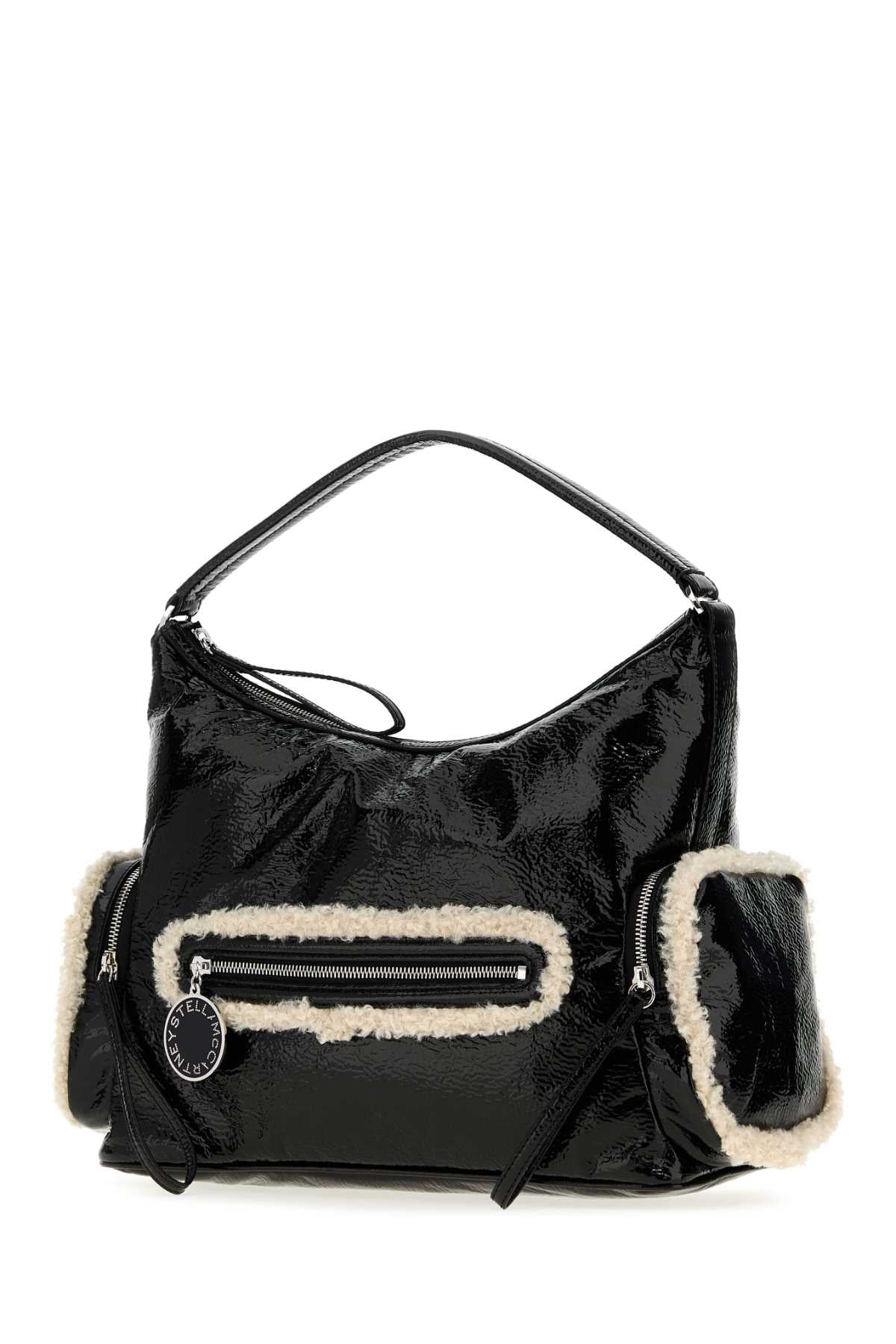 Stella Mccartney Women Black Alter Mat Dartmoor Shoulder Bag STELLA MCCARTNEY